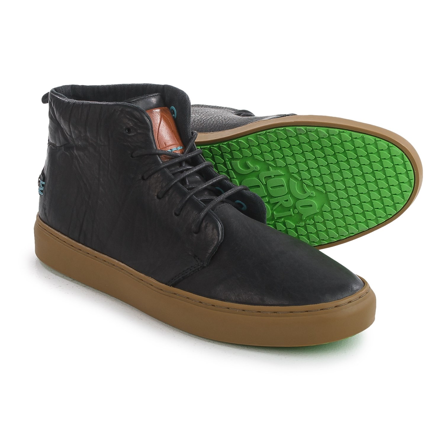 Satorisan Bywater Pull-Up Sneakers (For Men)