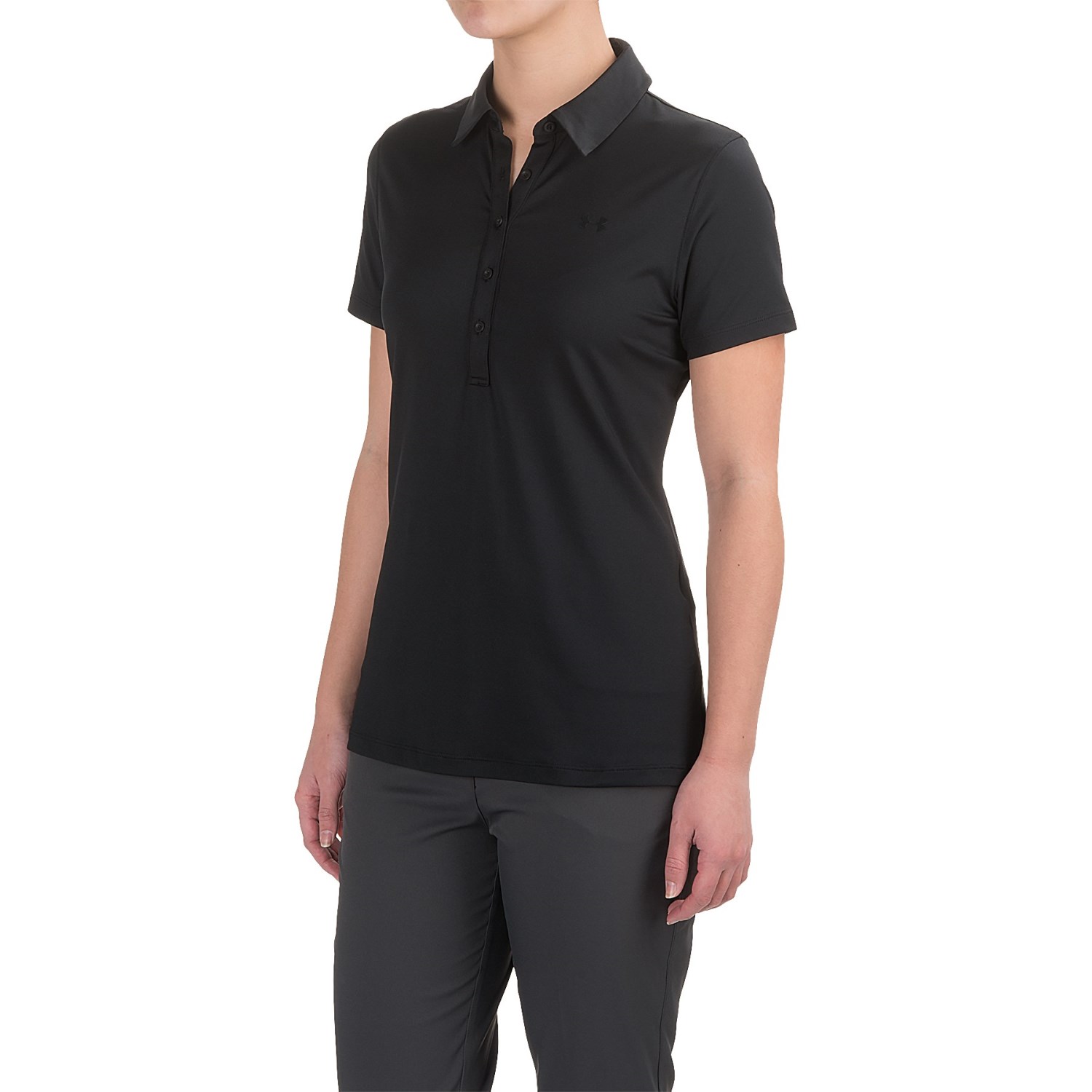 Under Armour Zinger Polo Shirt - UPF 50+, Short Sleeve (For Women)