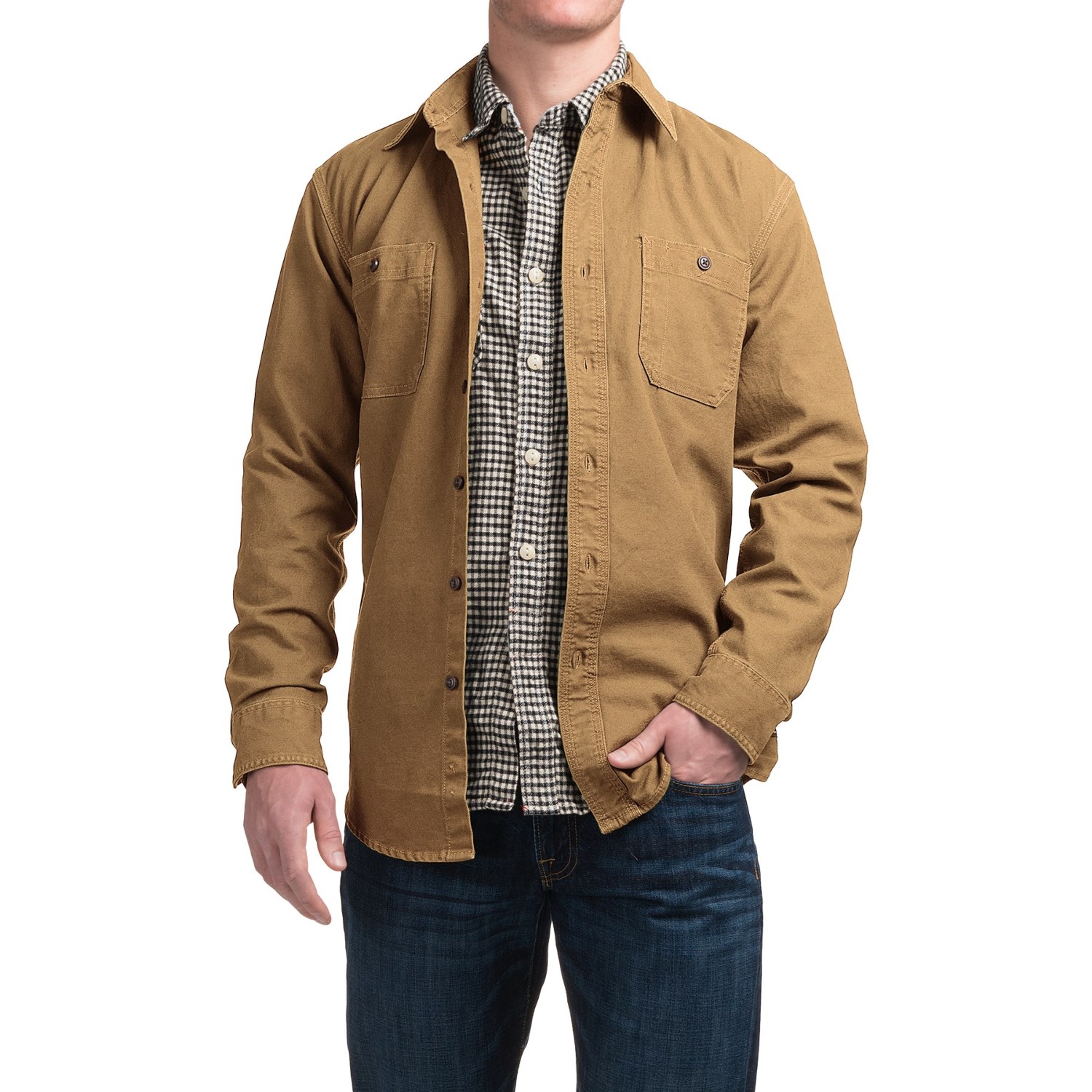 G.H. Bass Mountain Peak Shirt - Long Sleeve (For Men)