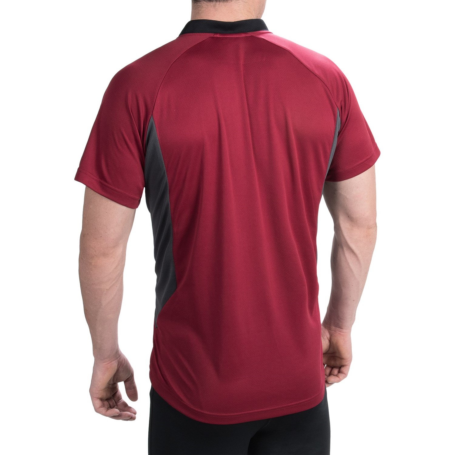 Canari Ridge Zip Neck Cycling Jersey - Short Sleeve (For Men)