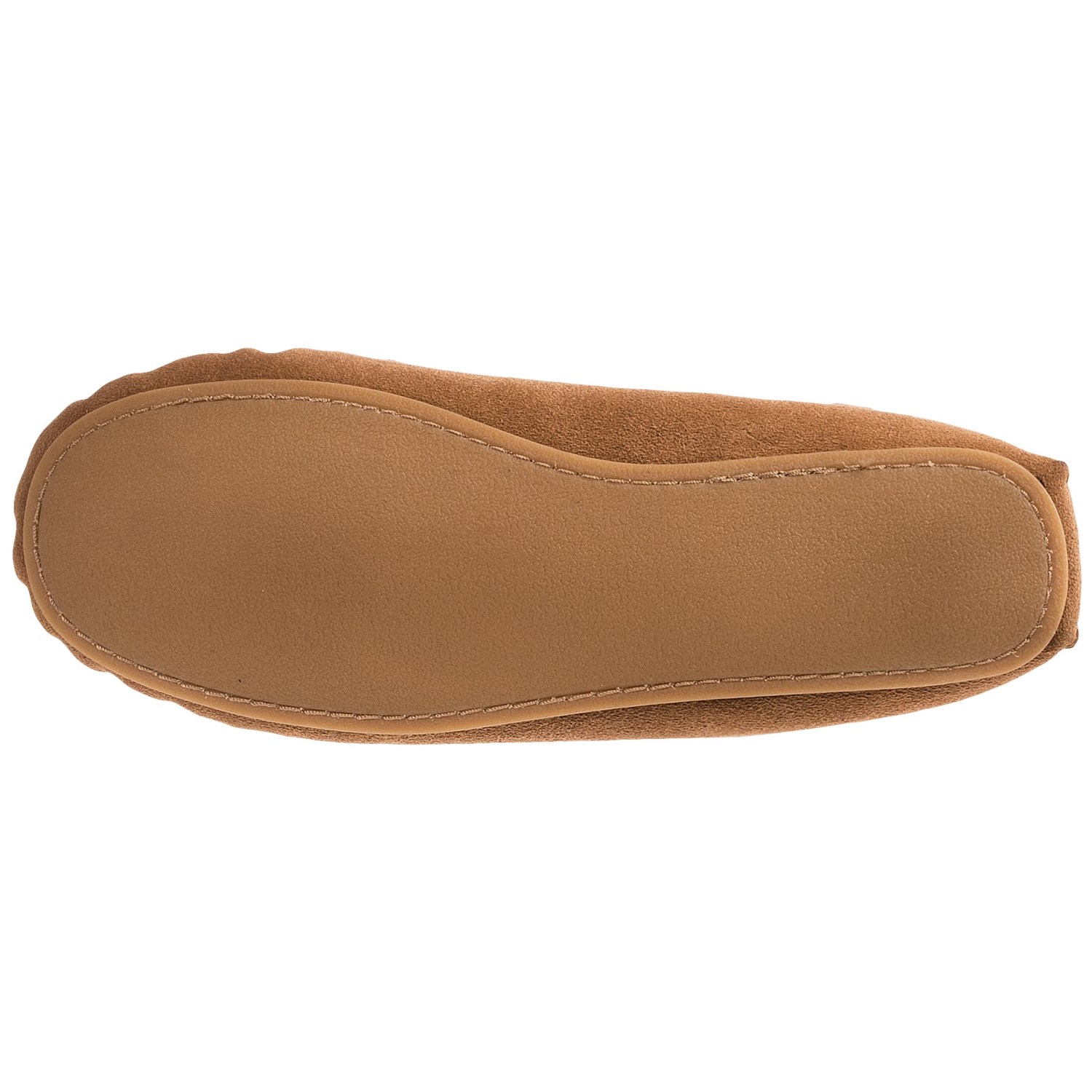 Clarks Plush Moc Slippers - Suede (For Women)