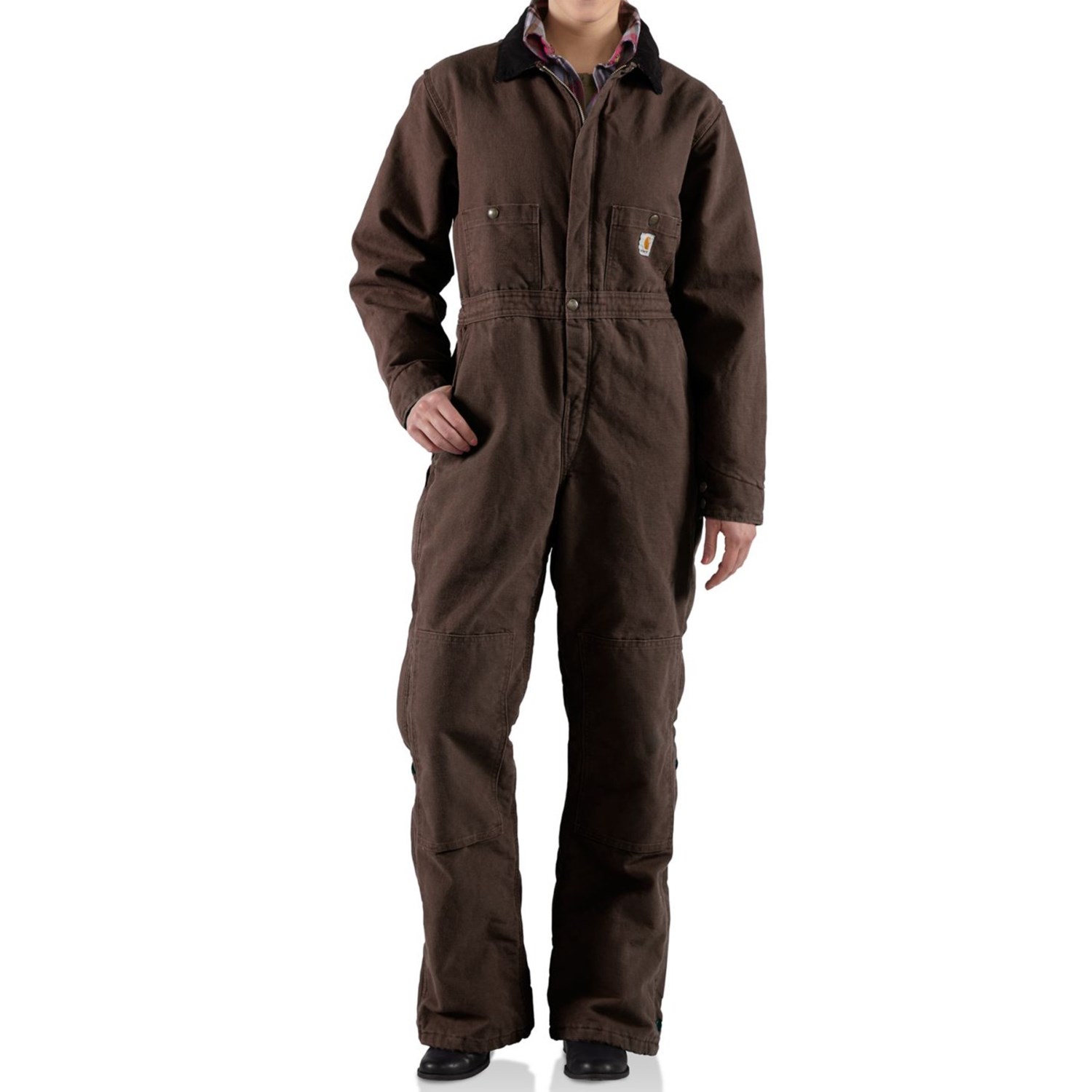 Carhartt Kodiak Sandstone Coveralls (For Women)