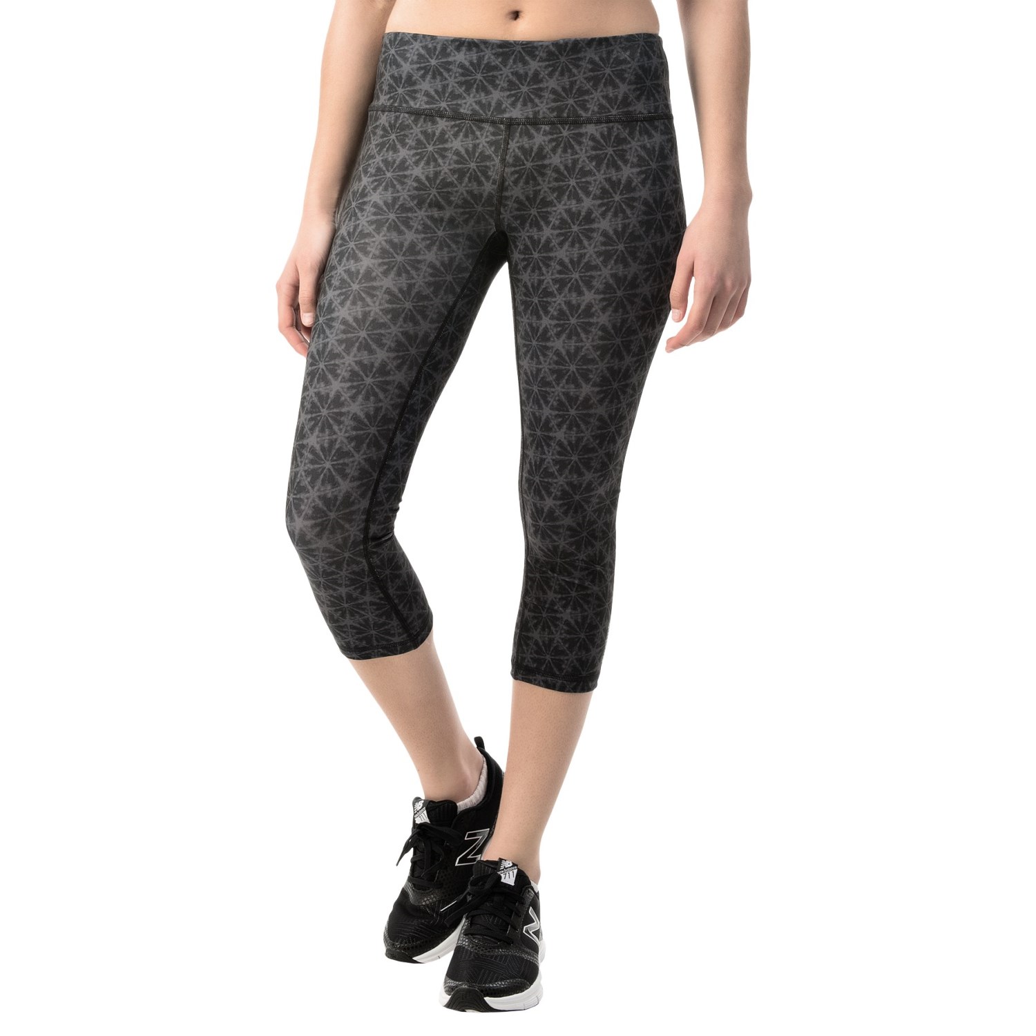 Reebok Shibori Printed Capris (For Women)