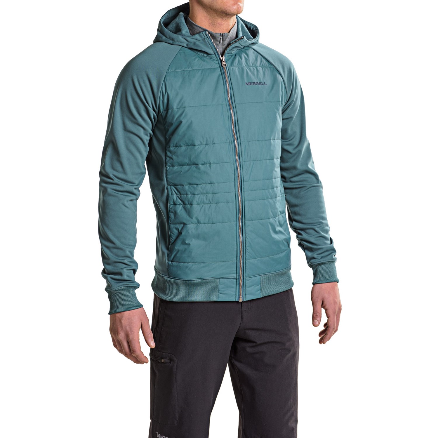 Merrell Murren PrimaLoft® Hybrid Hoodie (For Men)