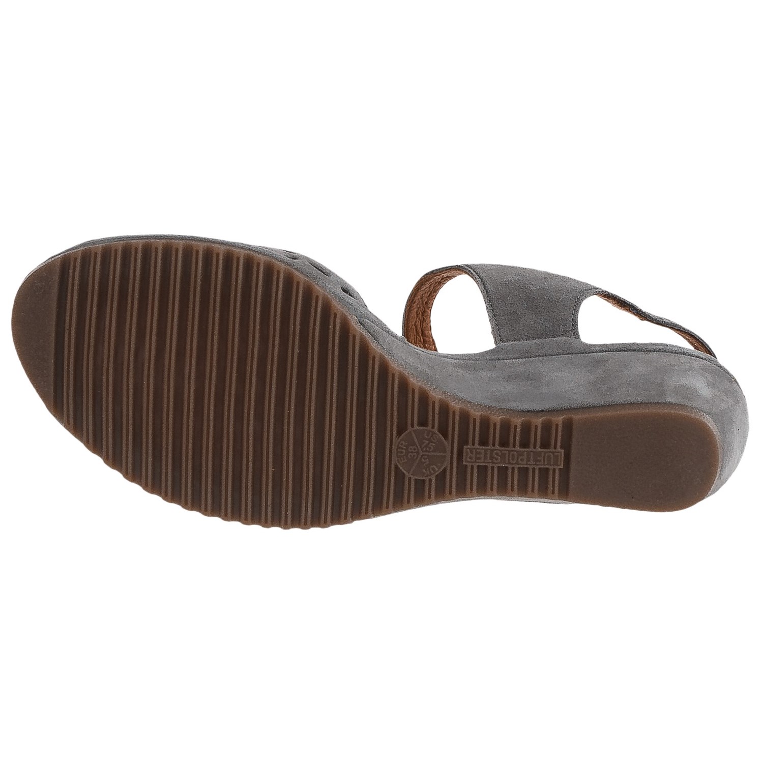 Ara Clair Wedge Sandals - Nubuck (For Women)