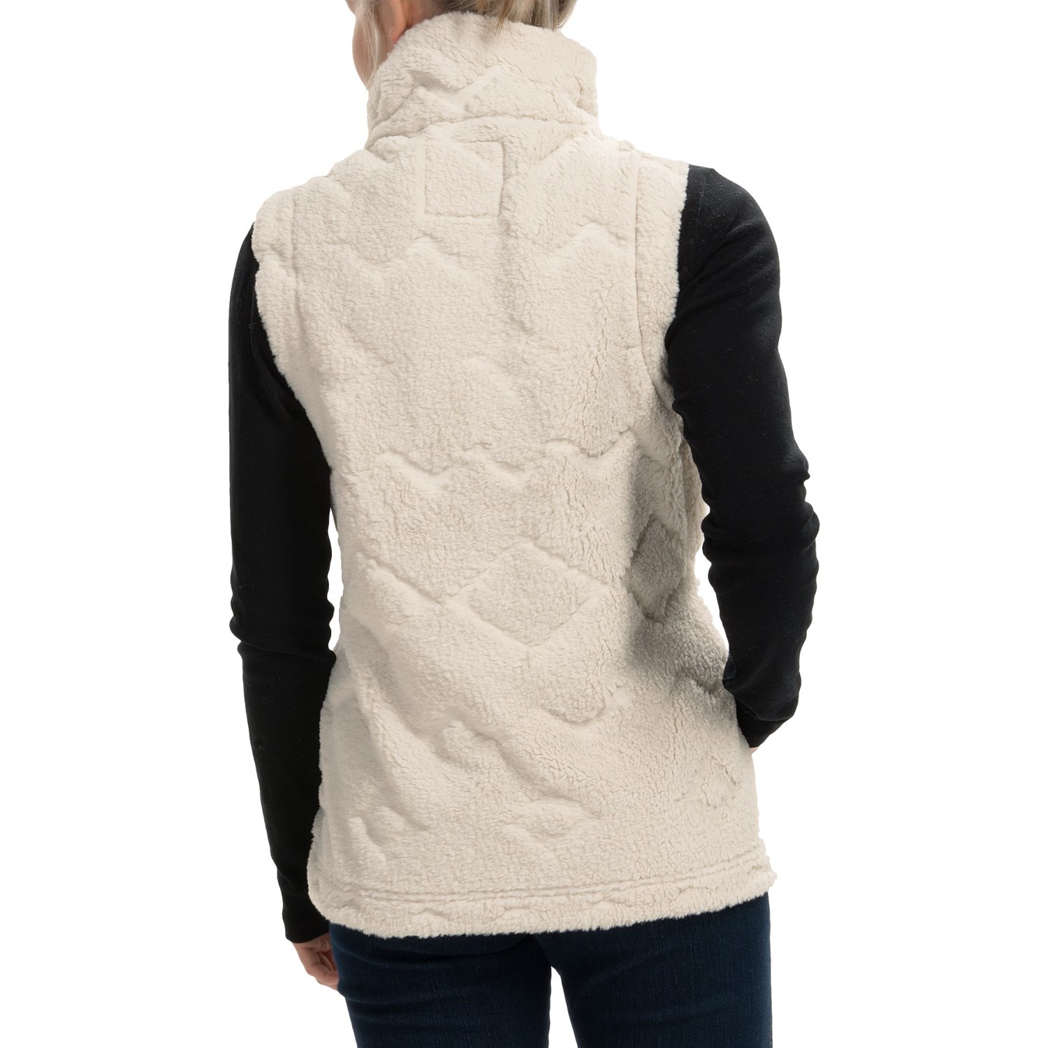 dylan Navajo Canyon Vest - Faux Fur (For Women)