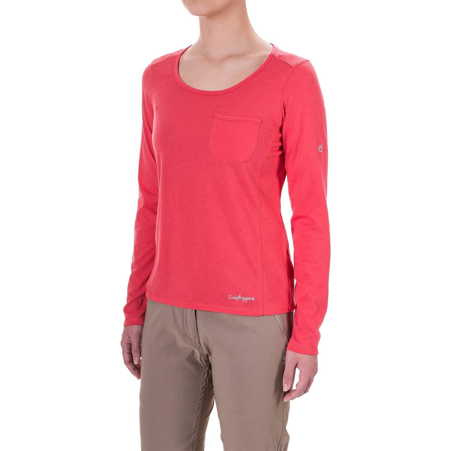 Craghopper NosiLife® Insect Shield® T-Shirt - Long Sleeve (For Women)