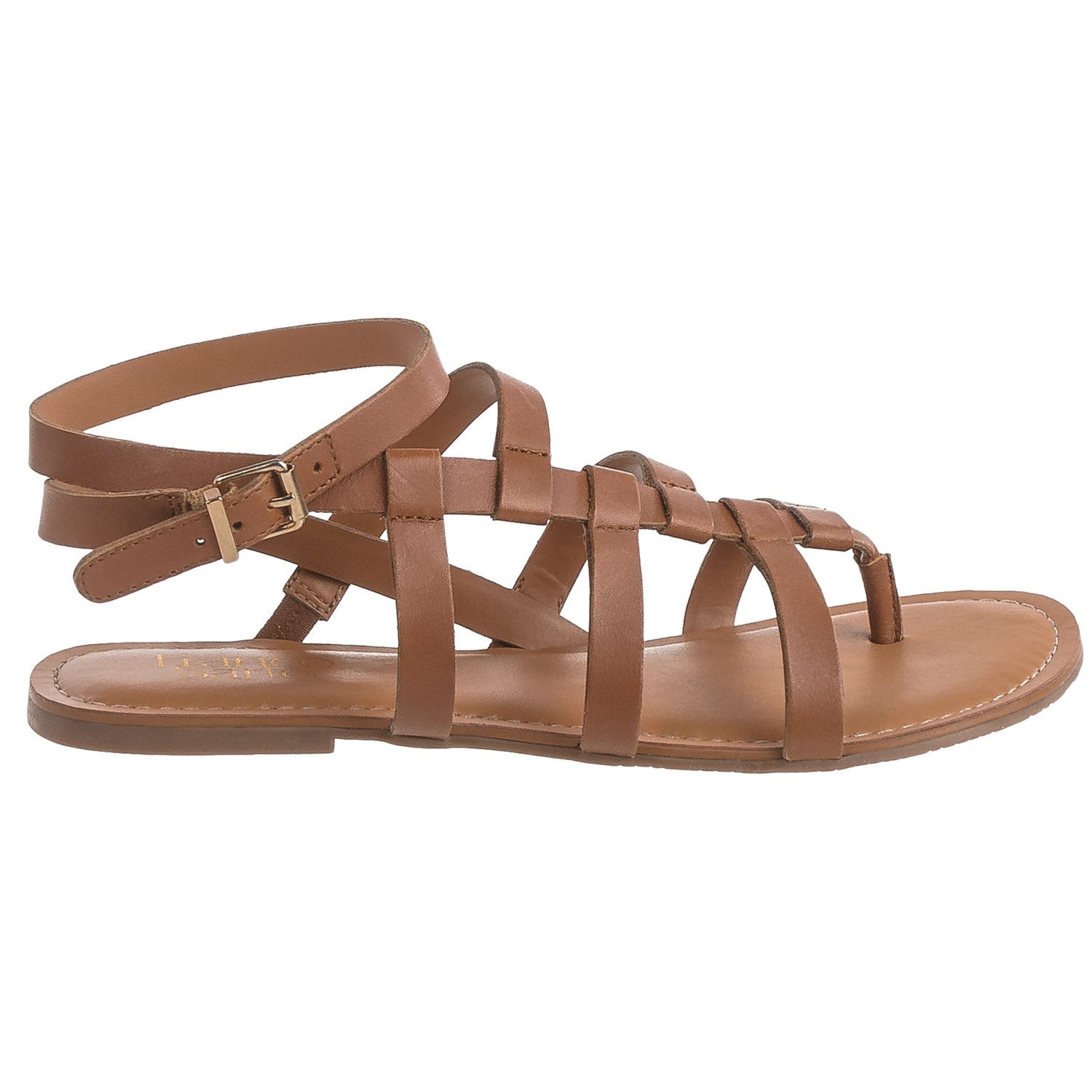 Franco Sarto Jamille Thong Gladiator Sandals - Leather (For Women)