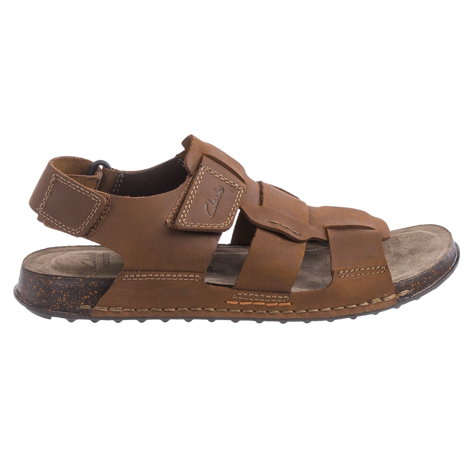 Clarks Keften Cove Sandals - Leather (For Men)