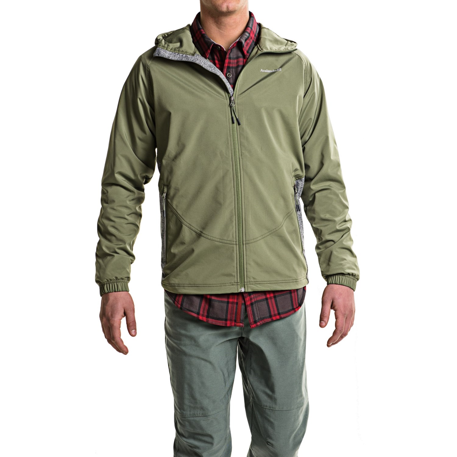 Avalanche Wear Cirro Hybrid Jacket (For Men)