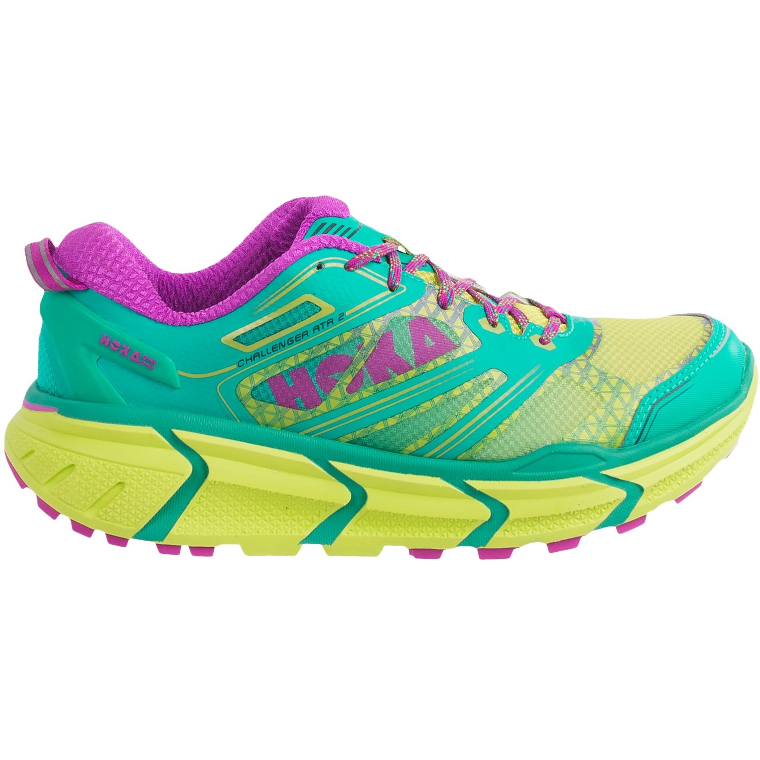 Hoka One One Challenger ATR 2 Trail Running Shoes (For Women)