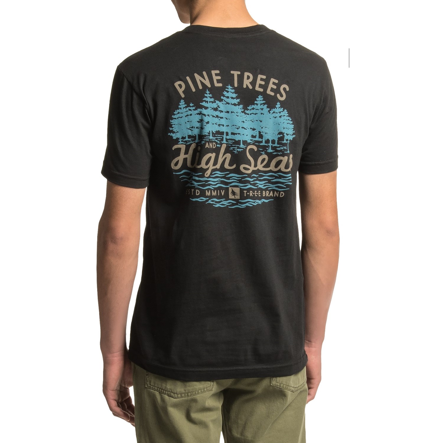 HippyTree Seaboard T-Shirt - Short Sleeve (For Men)