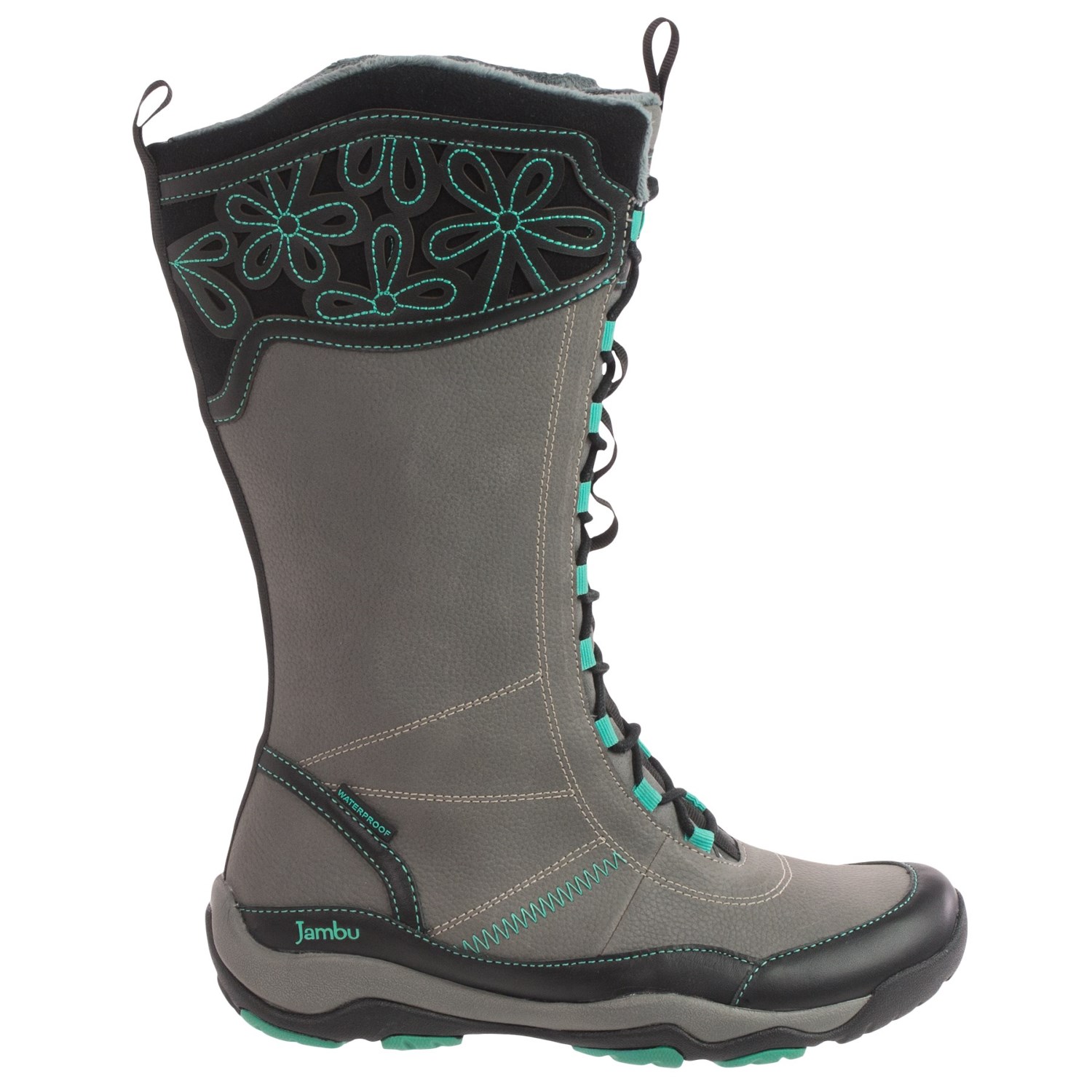 Jambu Highline Snow Boots - Waterproof, Leather (For Women)