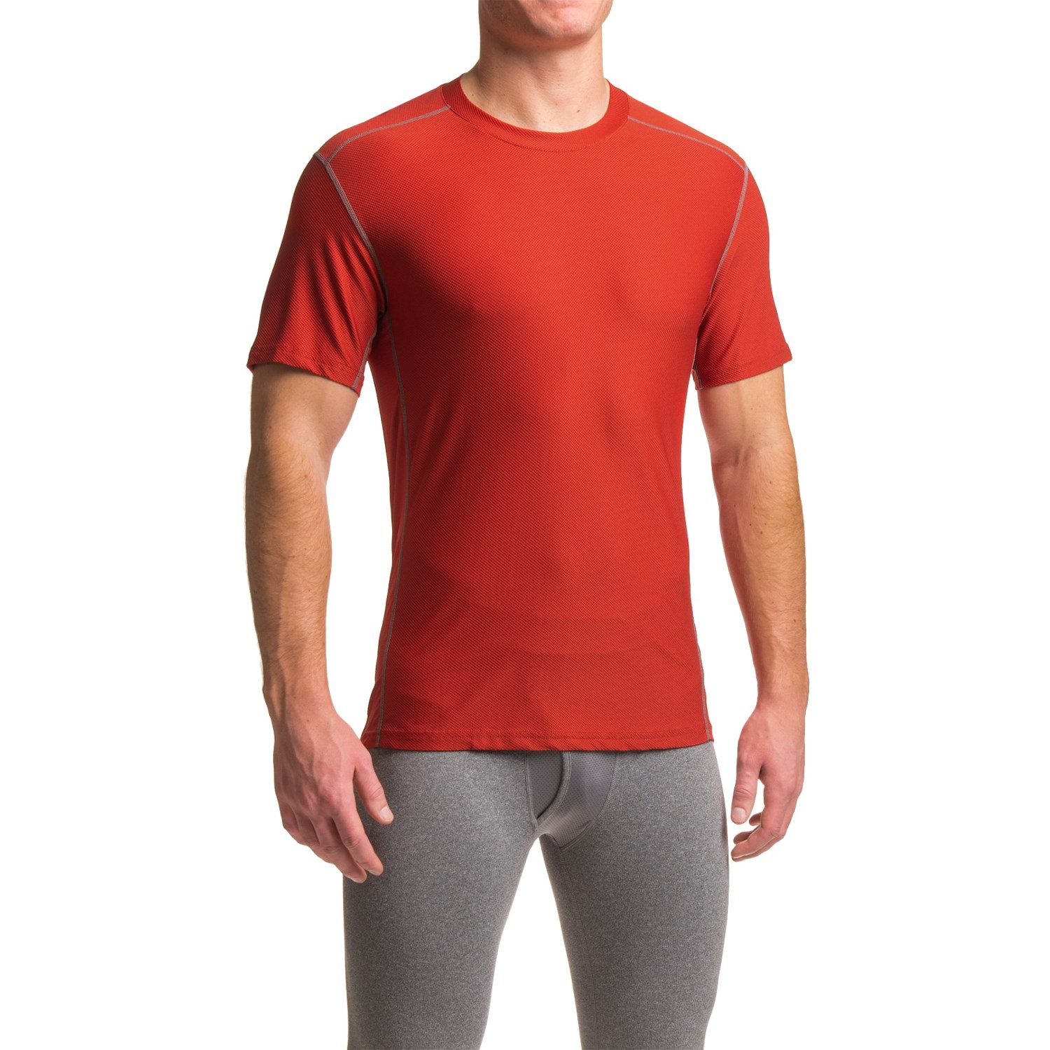 ExOfficio Give-N-Go Sport Mesh Shirt - Crew Neck, Short Sleeve (For Men)