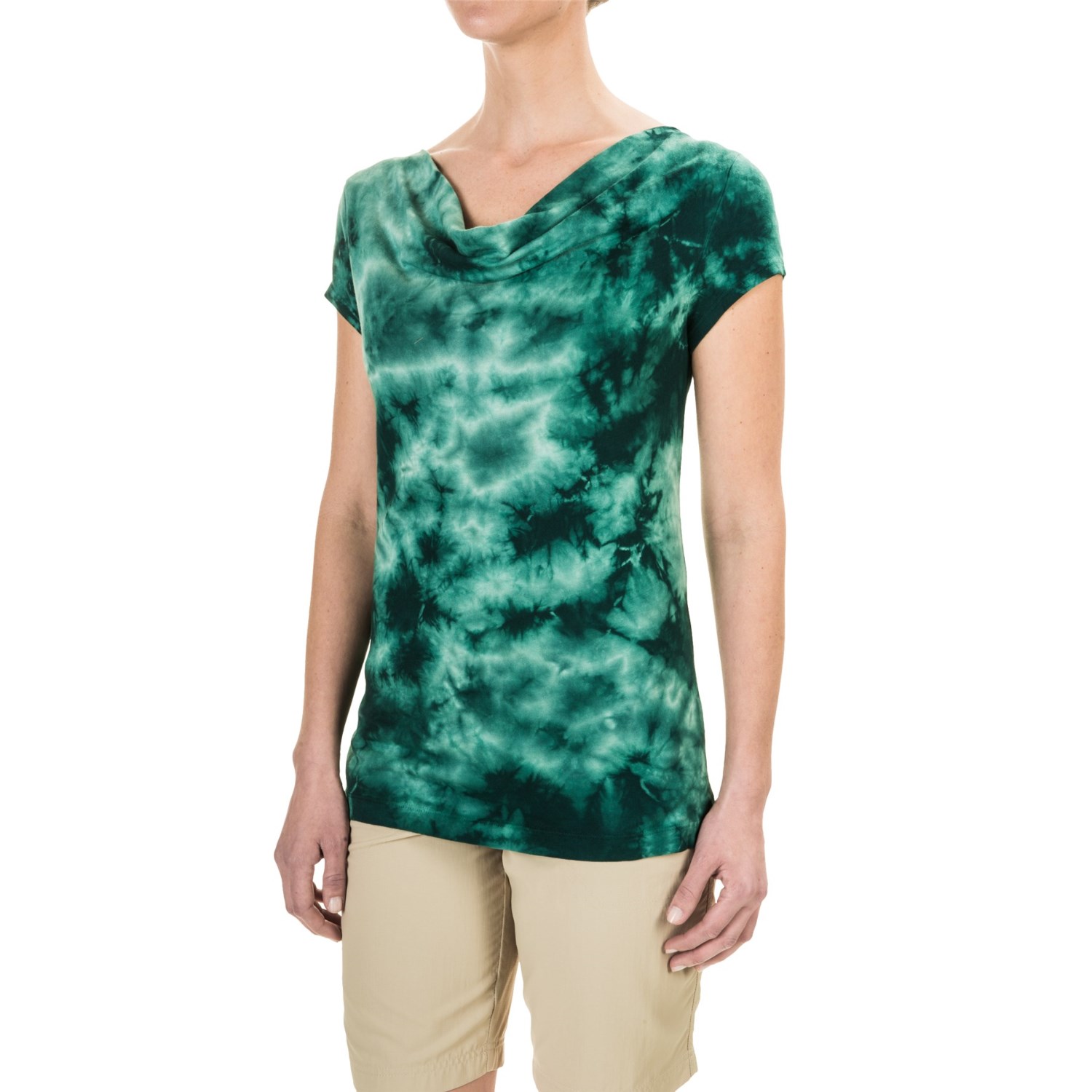 Royal Robbins Stargazer Tie-Dye Shirt - Short Sleeve (For Women)