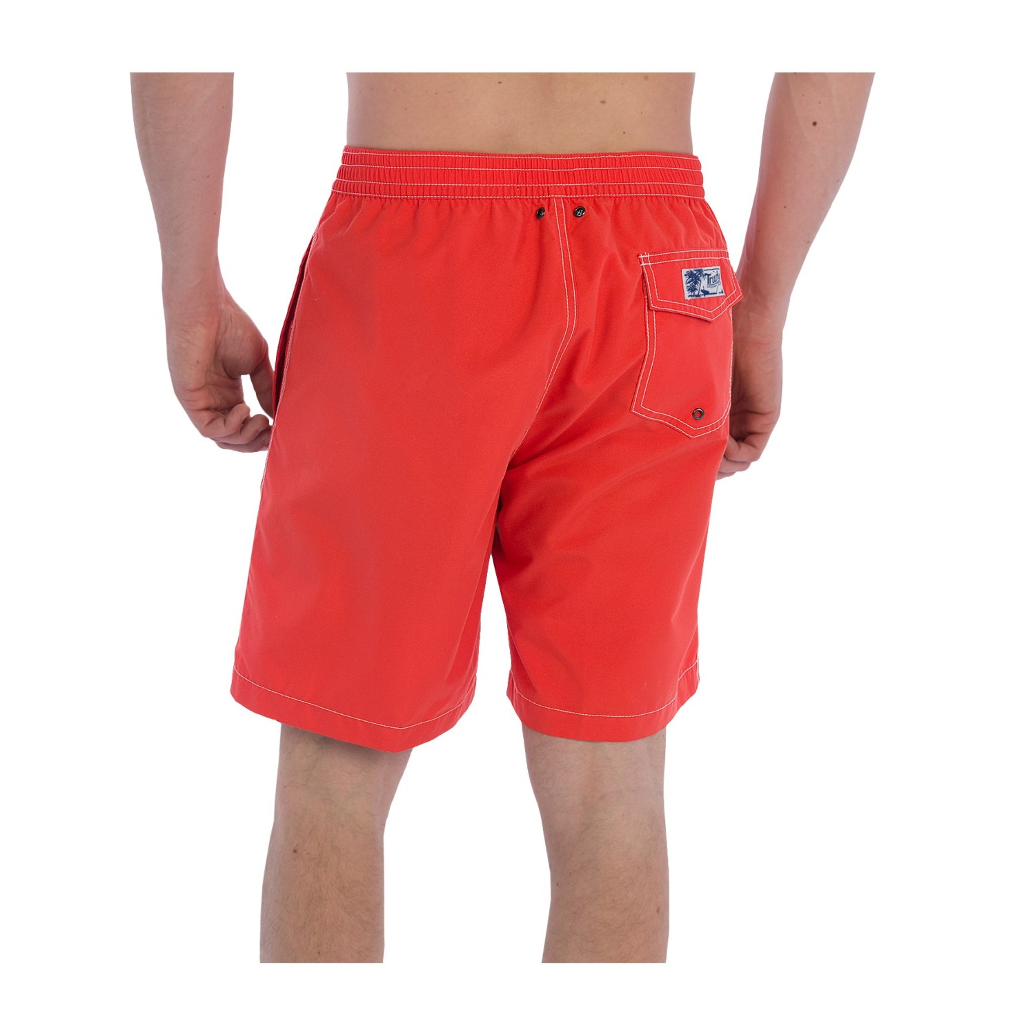 Trunks Surf & Swim Co. Swami Solid Swim Trunks - 8” (For Men)