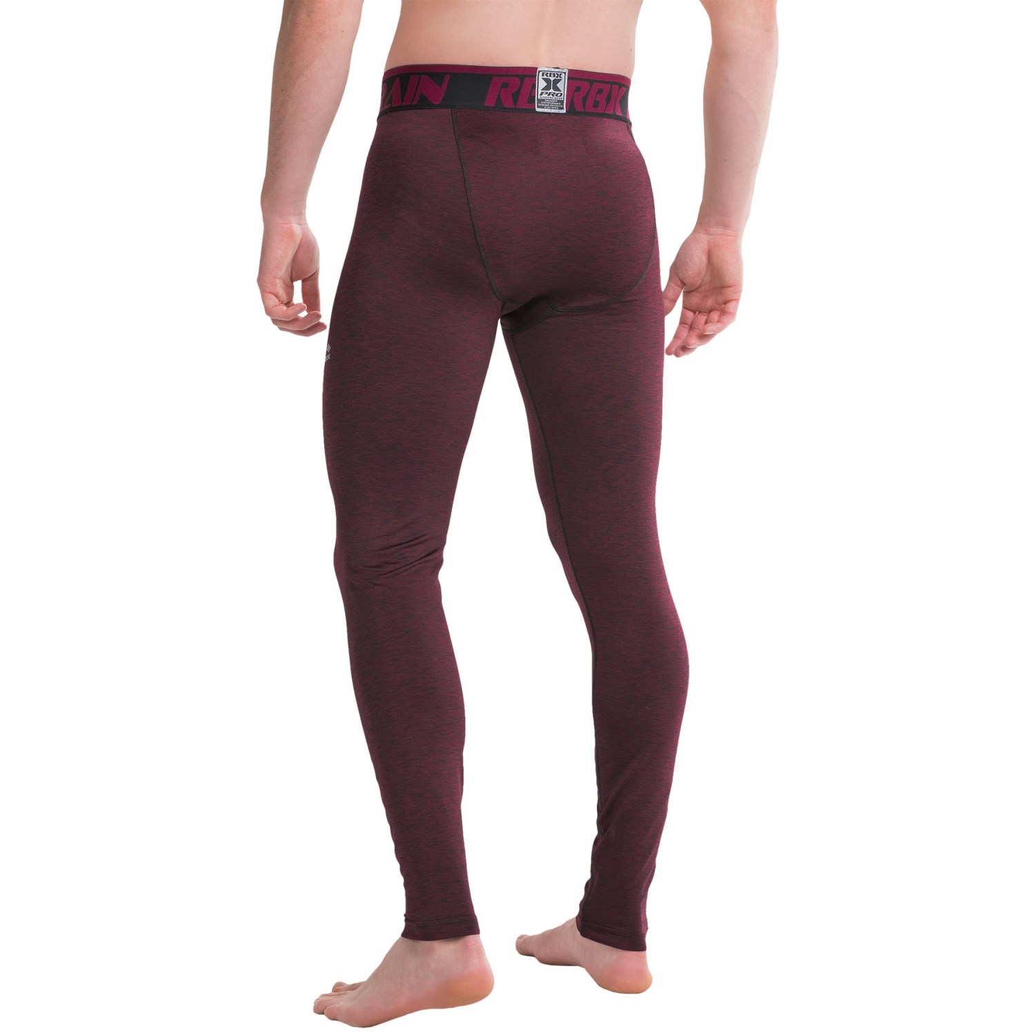 RBX Brushed Striated Base Layer Pants (For Men)