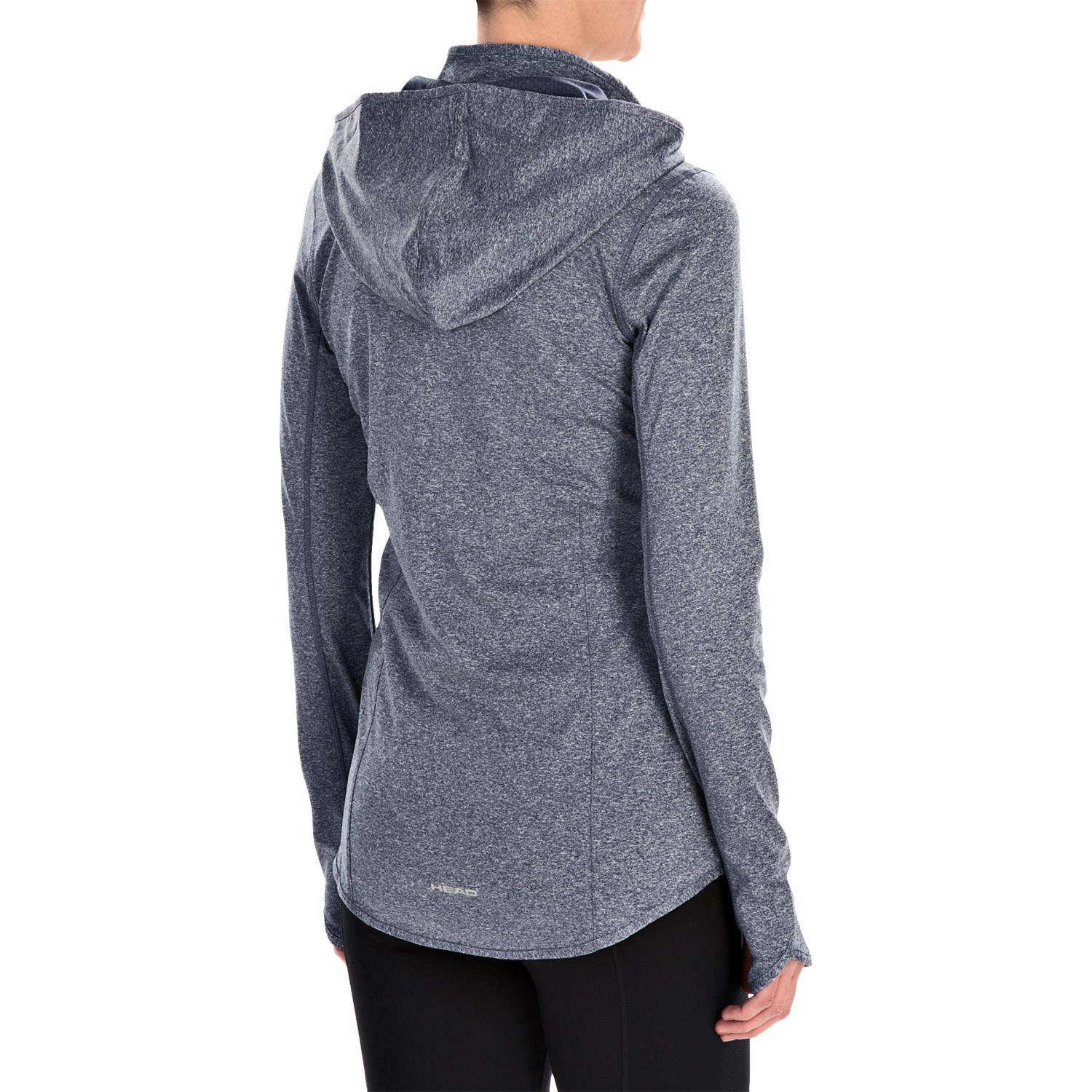 Head FZ Marled Hoodie - Zip Front (For Women)