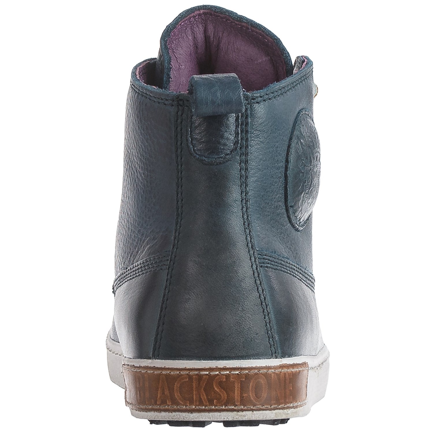 Blackstone AM02 High-Top Sneakers - Leather (For Men)