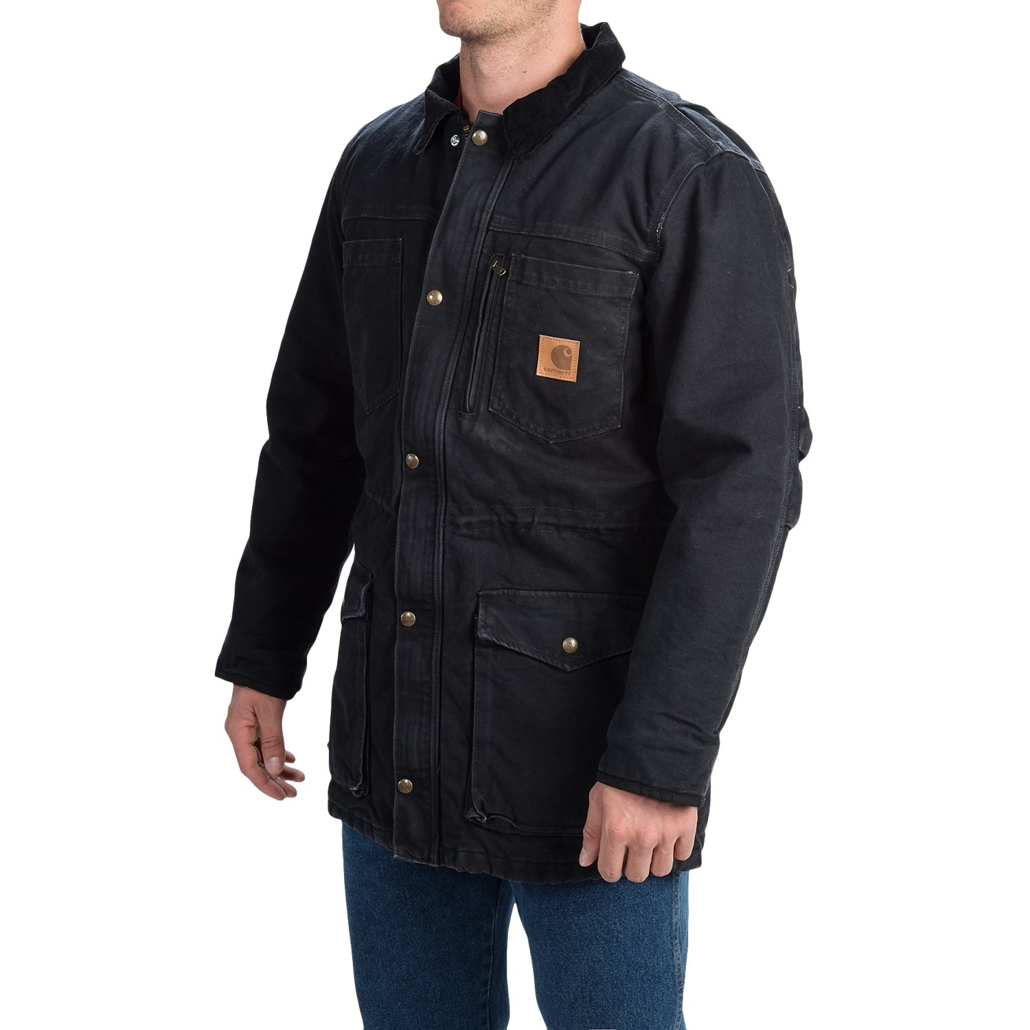 Carhartt Canyon Sandstone Duck Coat - Factory Seconds (For Men)