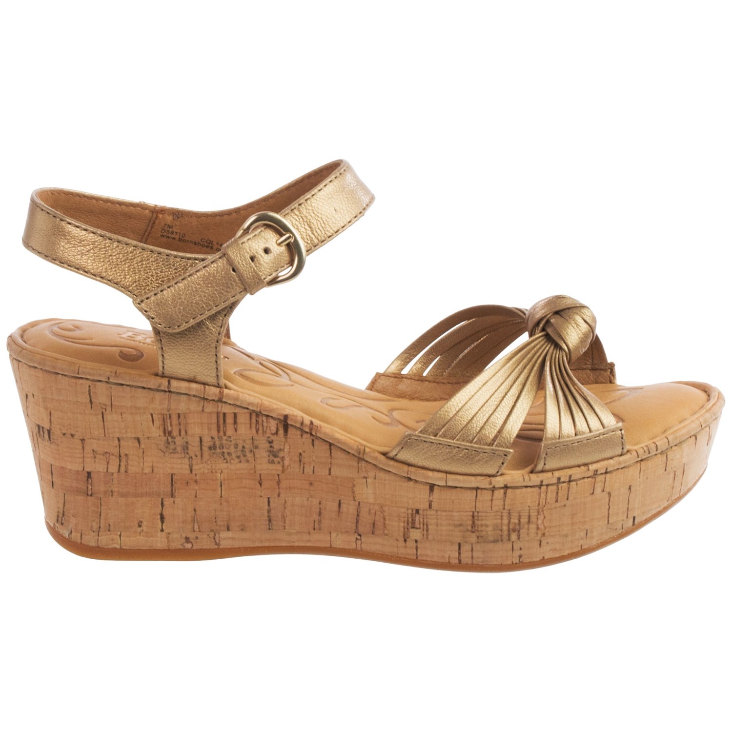 Born Skye Wedge Sandals - Leather (For Women)