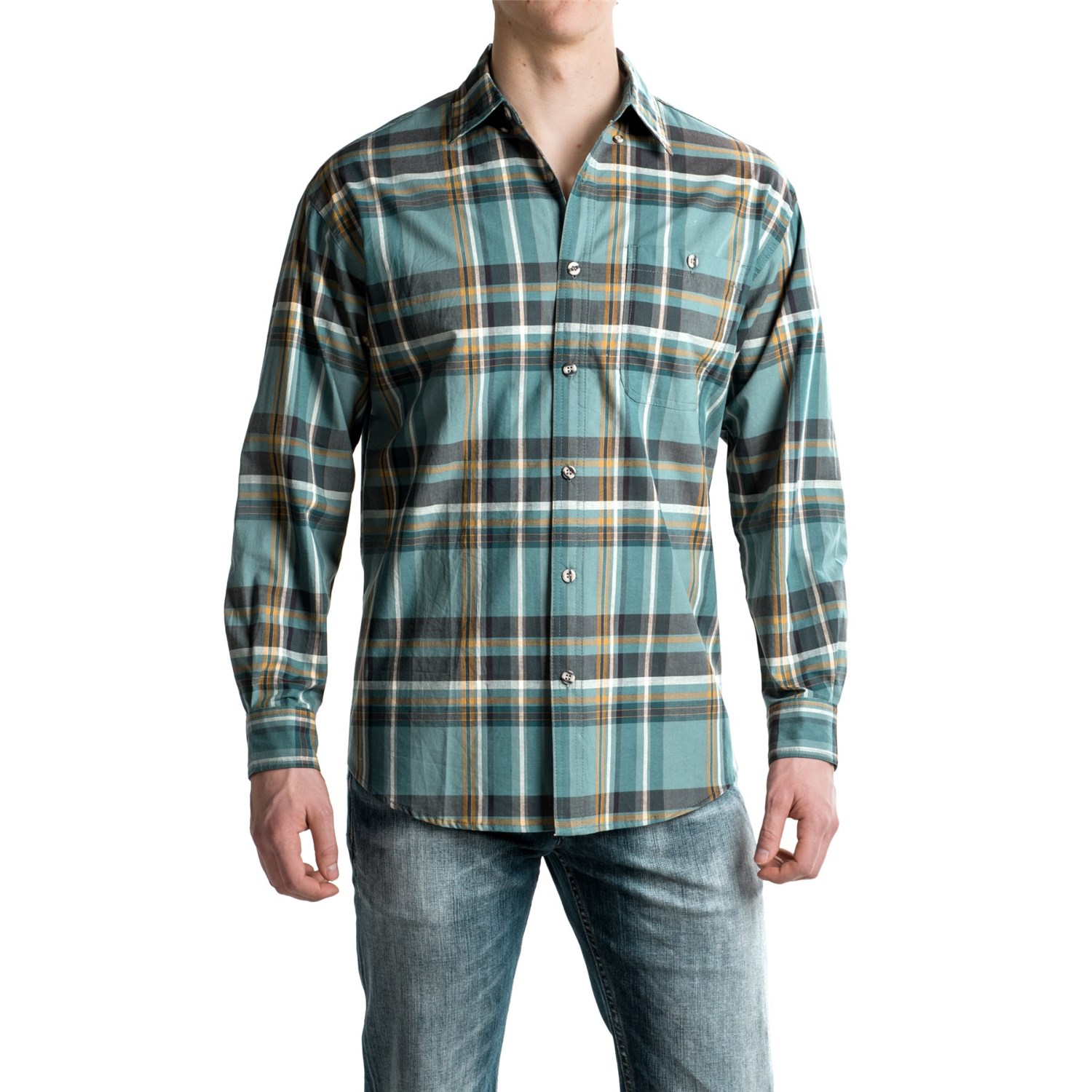 Canyon Guide Outfitters Yardley Plaid Shirt - Long Sleeve (For Men)