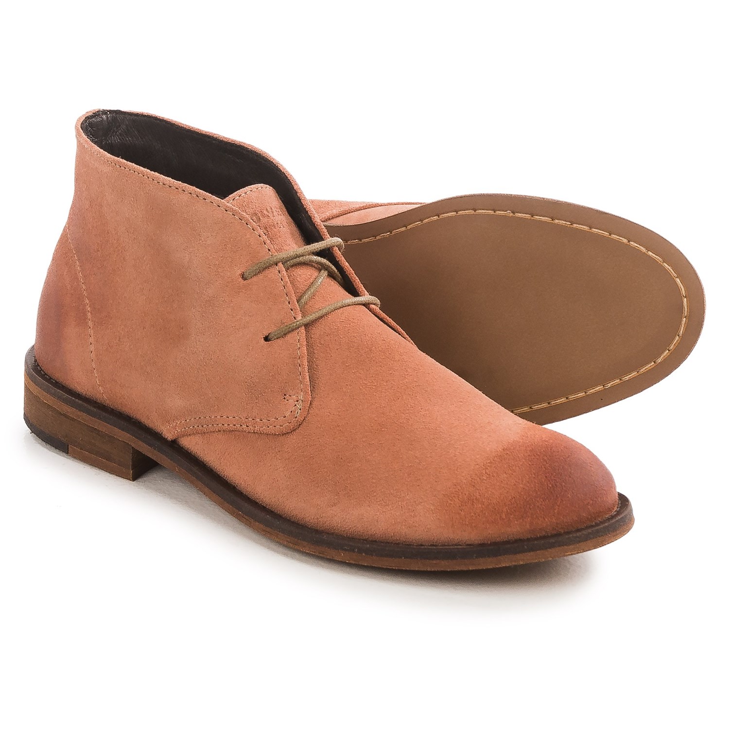 Wolverine Kay Chukka Boots - Suede (For Women)