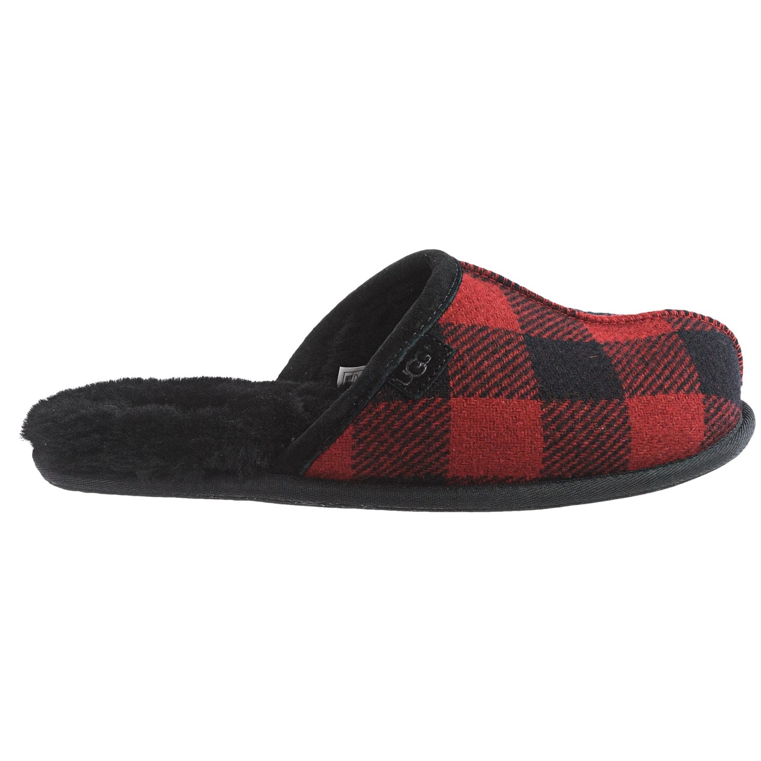 UGG® Australia Scuff Plaid Slippers - Wool (For Men)