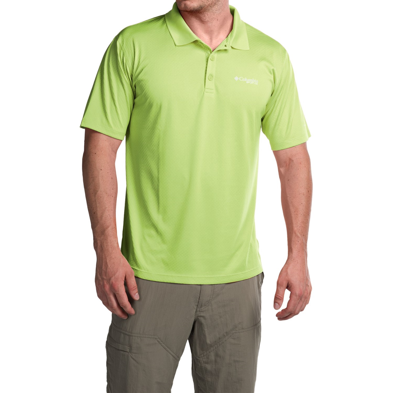 Columbia Sportswear PFG ZERO Rules Omni-Freeze® ZERO Polo Shirt- UPF 30, Short Sleeve (For Men)