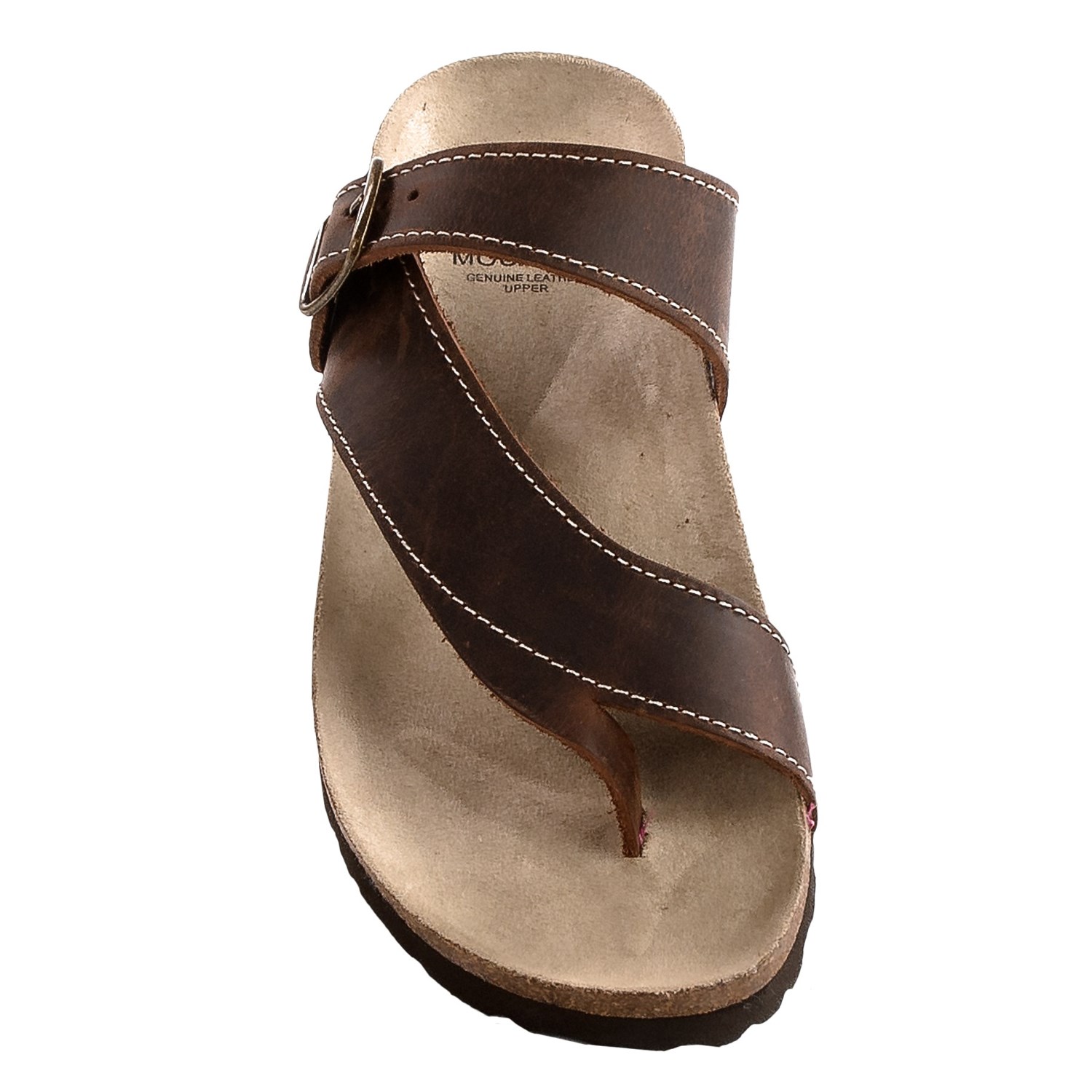 White Mountain Carly Sandals - Leather (For Women)