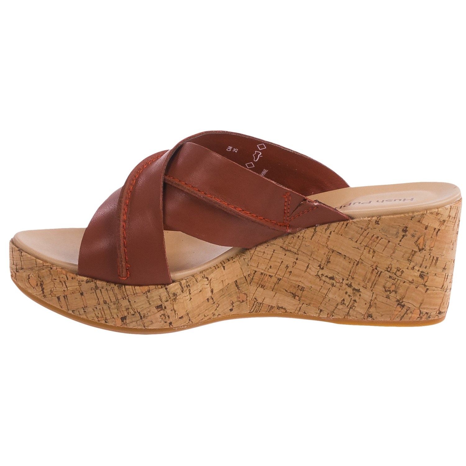 Hush Puppies Belinda Durante Wedge Sandals - Leather (For Women)