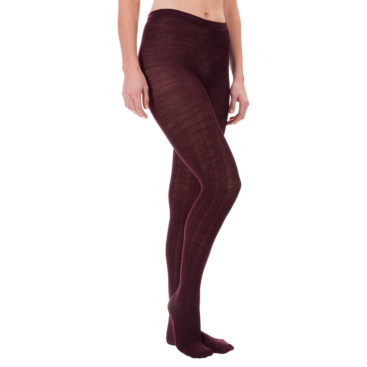 SmartWool Cable-Knit Tights - Merino Wool (For Women)