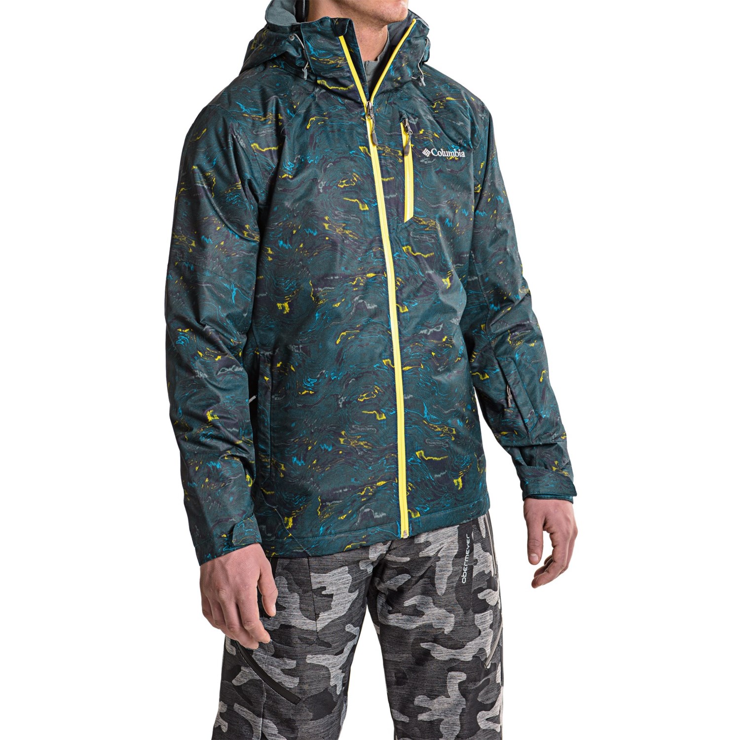 Columbia Sportswear Upshoot Ski Jacket - Waterproof, Insulated (For Men)