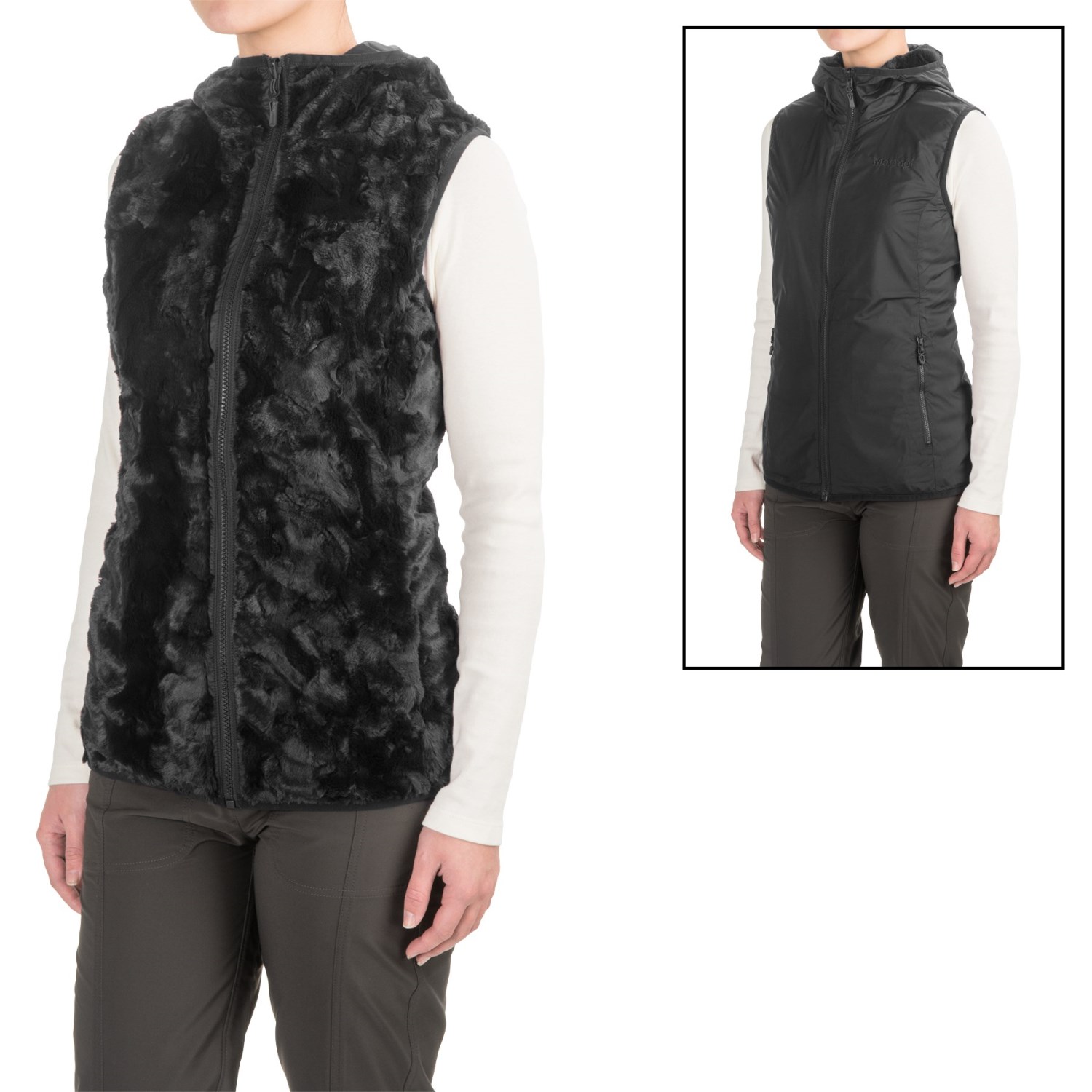 Marmot Furtastic Vest - Reversible (For Women)