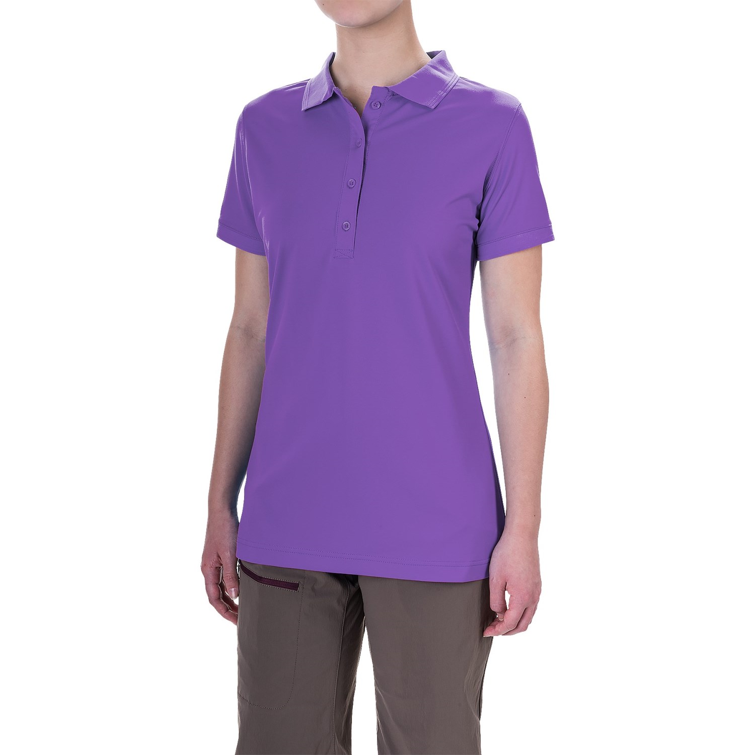 Bergans of Norway Dokka Pique Polo Shirt - Short Sleeve (For Women)