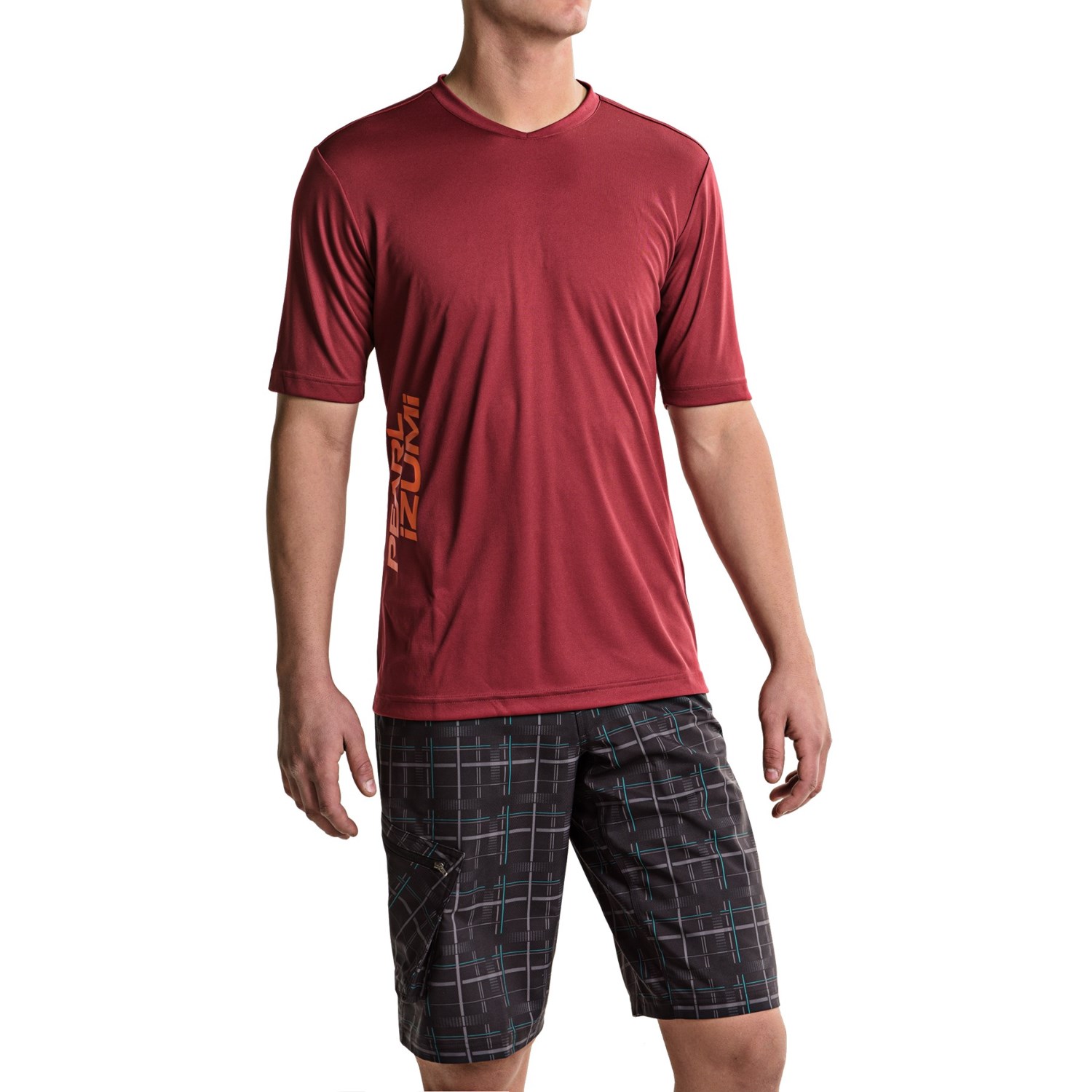 Pearl Izumi Summit Mountain Bike Jersey - Short Sleeve (For Men)