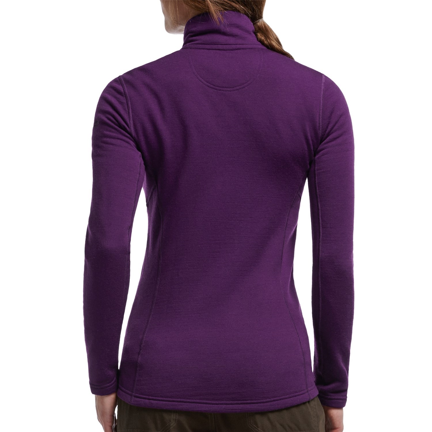 Icebreaker Cascade RealFleece 260 Jacket - UPF 20+, Merino Wool, Full Zip (For Women)