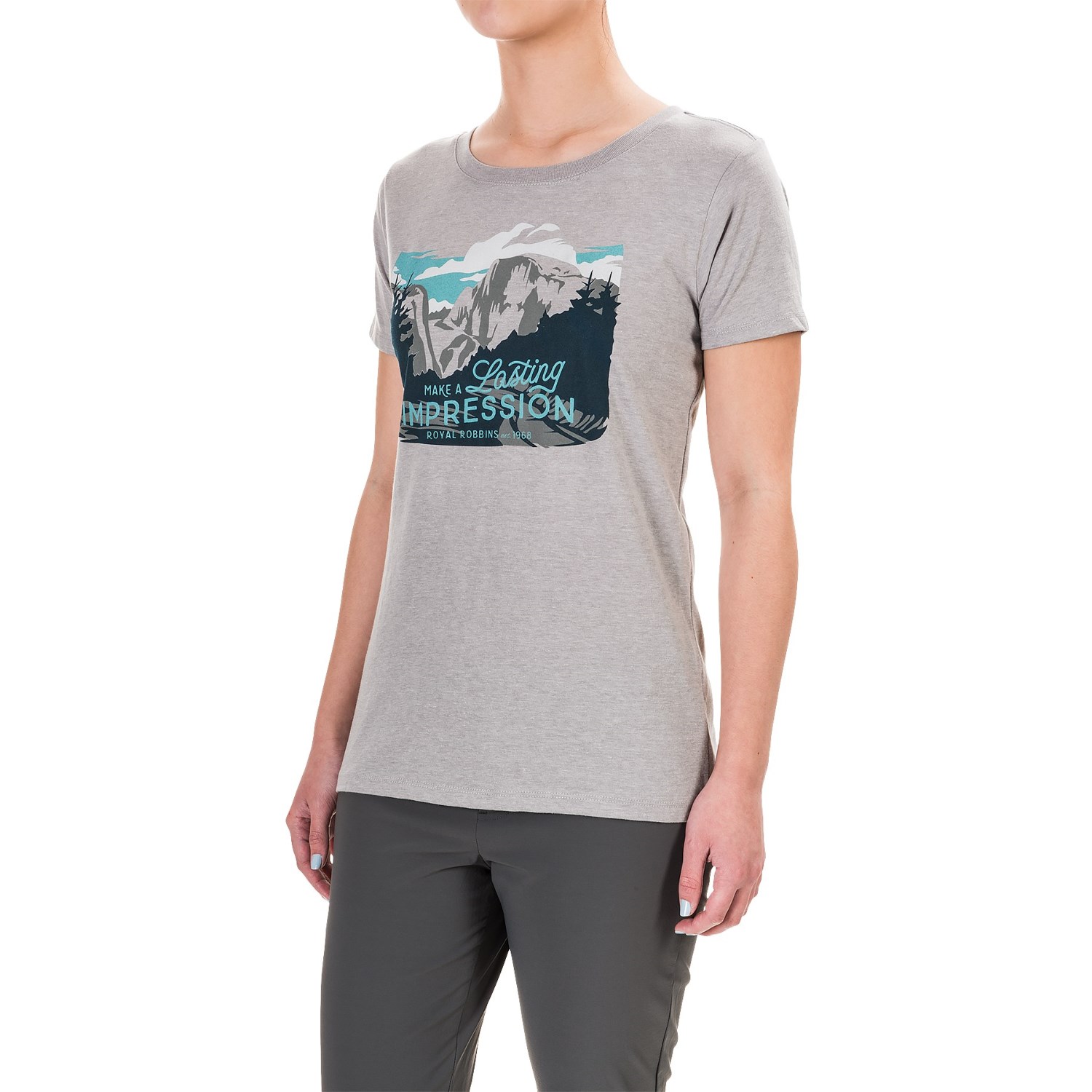 Royal Robbins Lasting Impression T-Shirt - Short Sleeve (For Women)