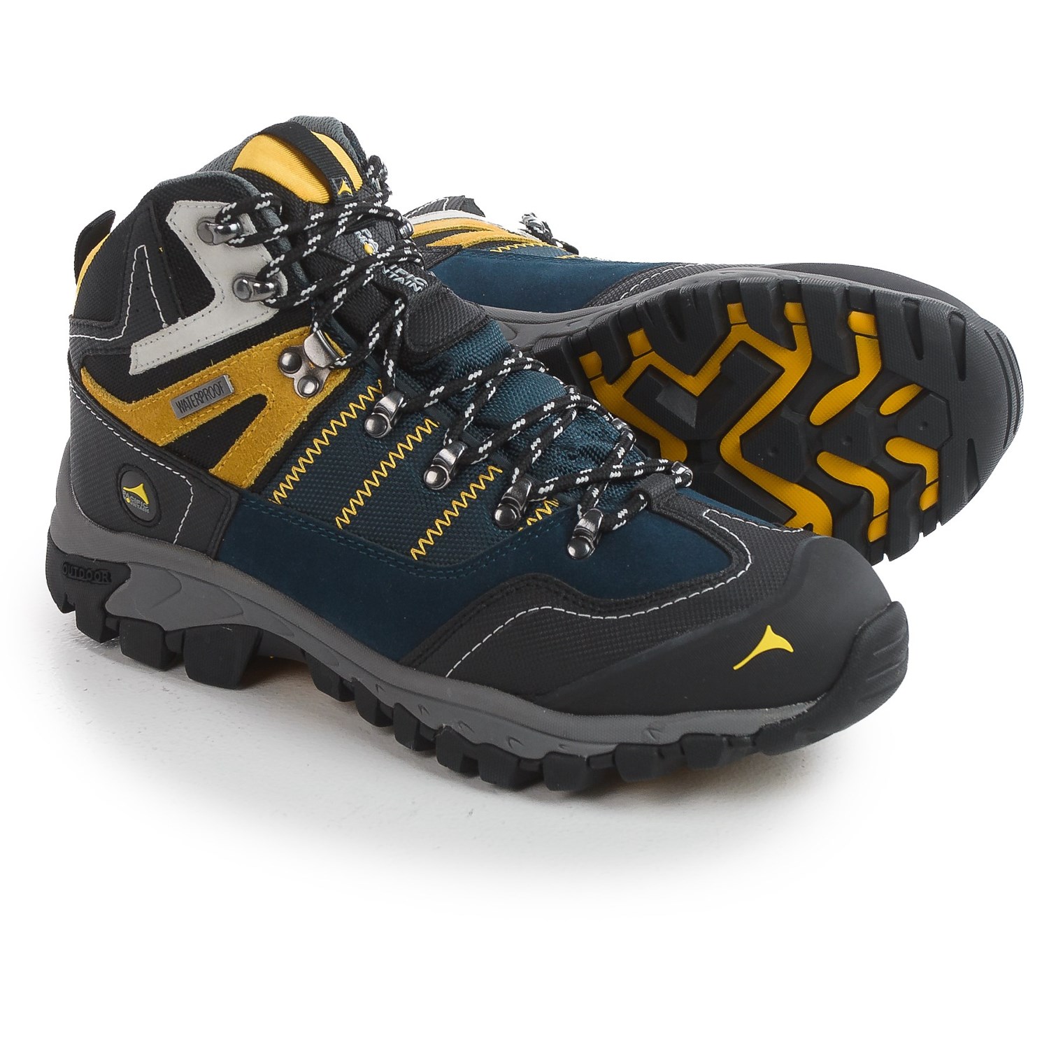 Pacific Mountain Ascend Mid Hiking Boots - Waterproof (For Men)