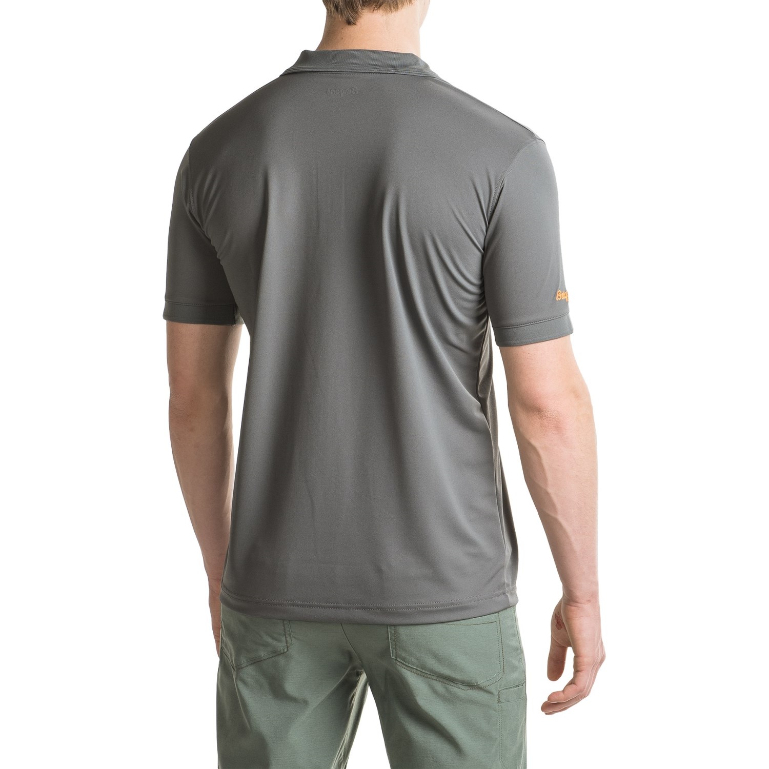 Bergans of Norway Dokka Pique Polo Shirt - Short Sleeve (For Men)