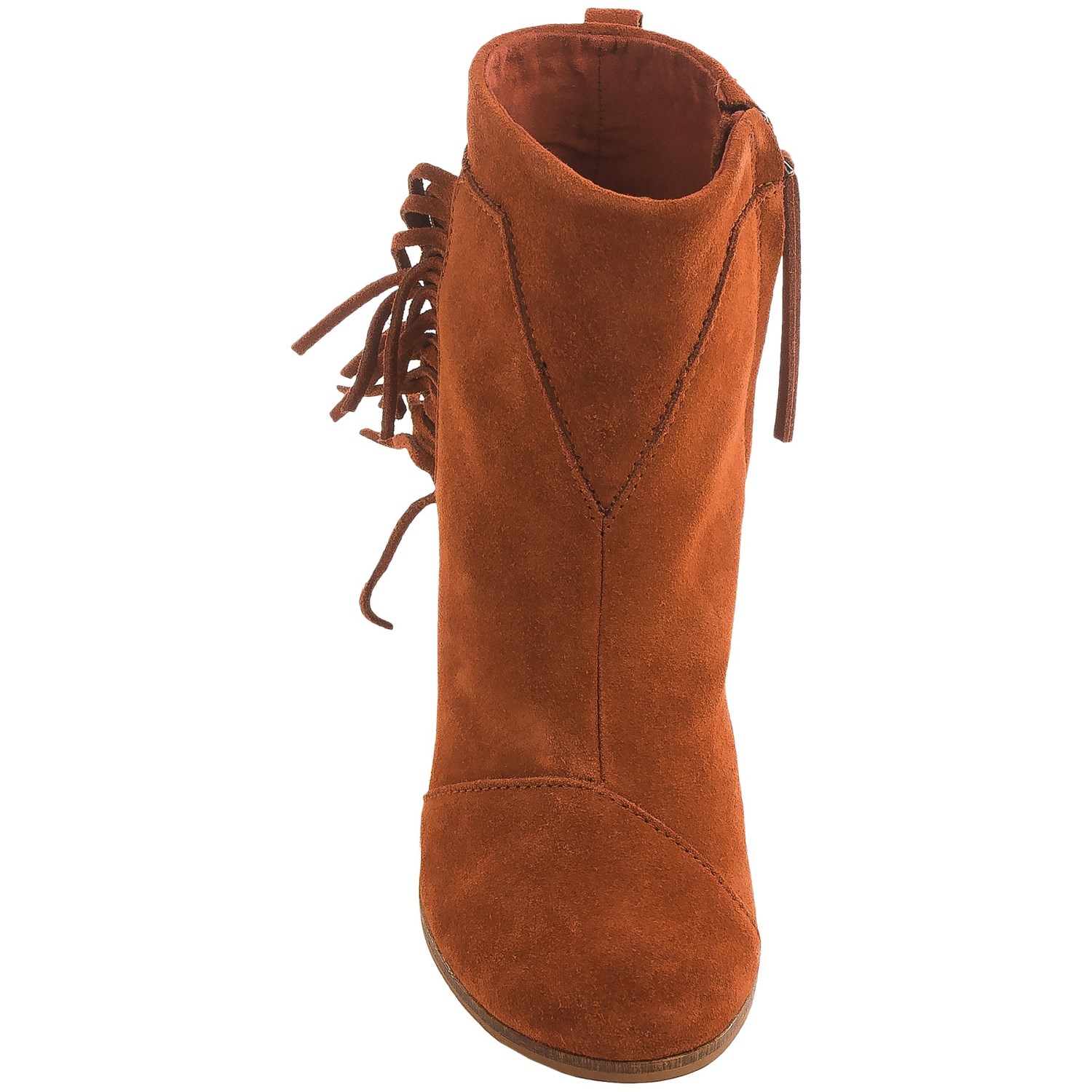 TOMS Lunata Ankle Boots - Suede (For Women)