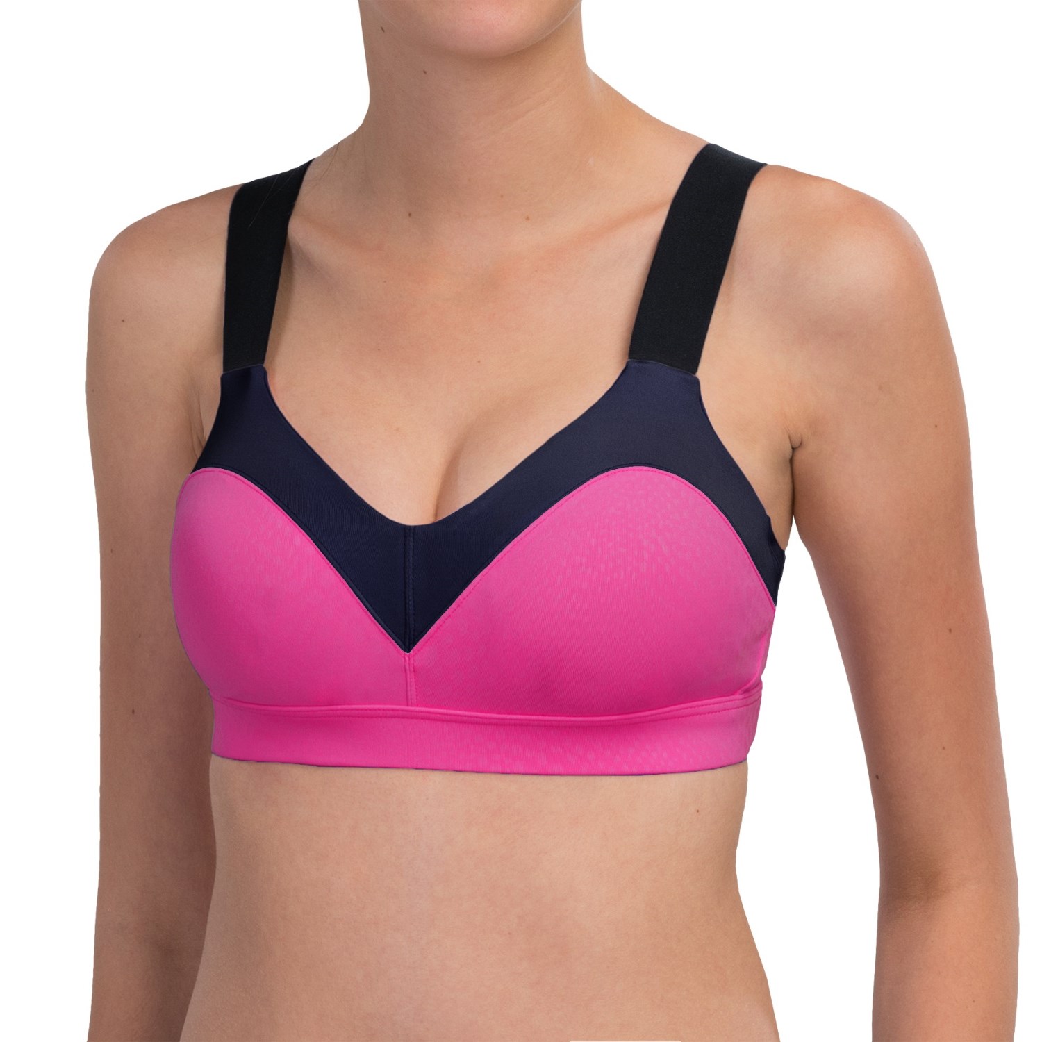 Moving Comfort Hot Shot Sports Bra - Medium Impact (For Women)