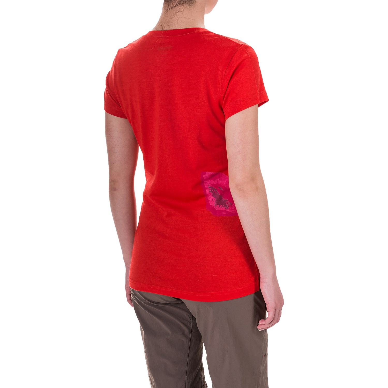 Bergans of Norway Tur Merino Wool T-Shirt - UPF 30+, V-Neck, Short Sleeve (For Women)