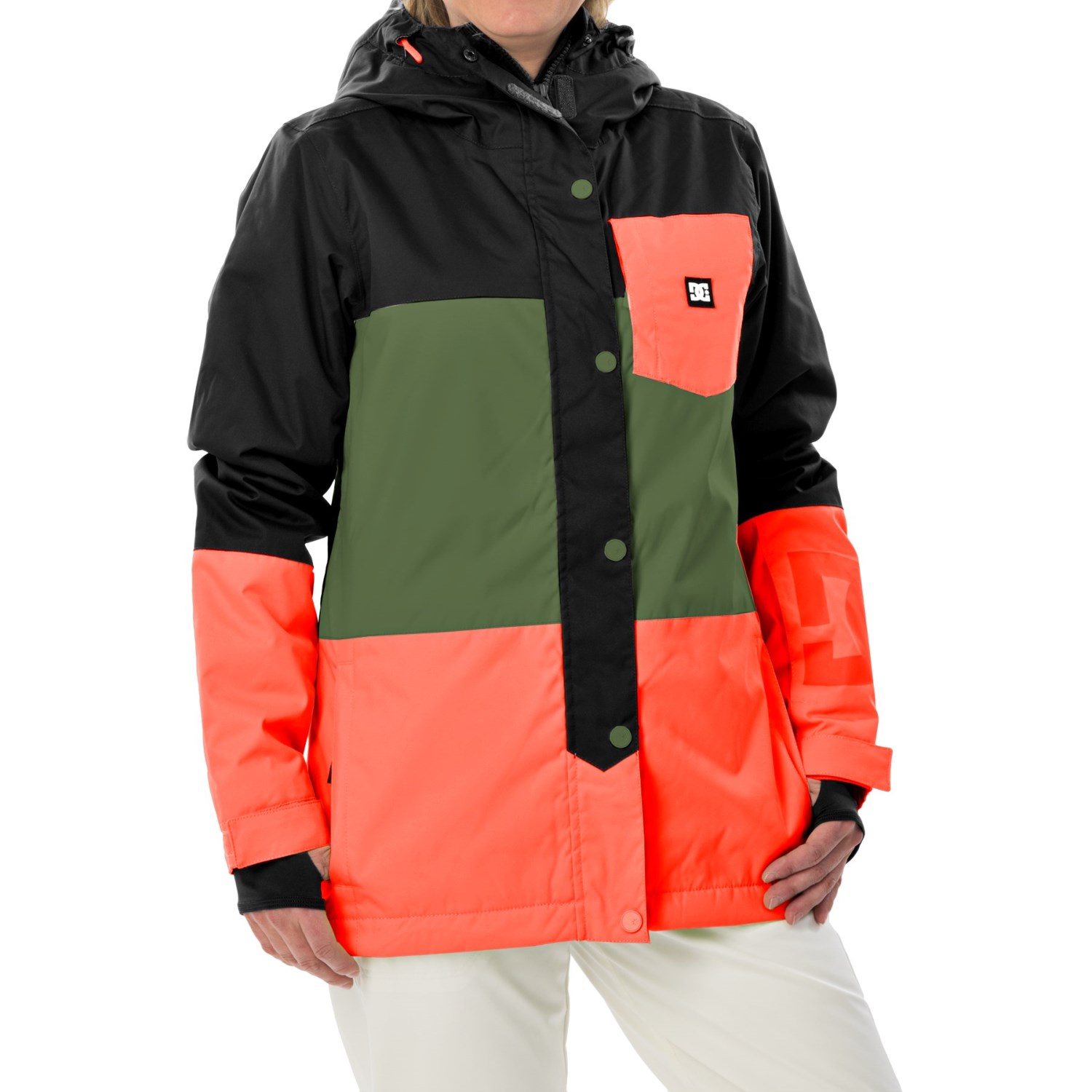 DC Shoes Defy Snowboard Jacket - Waterproof, Insulated (For Women)