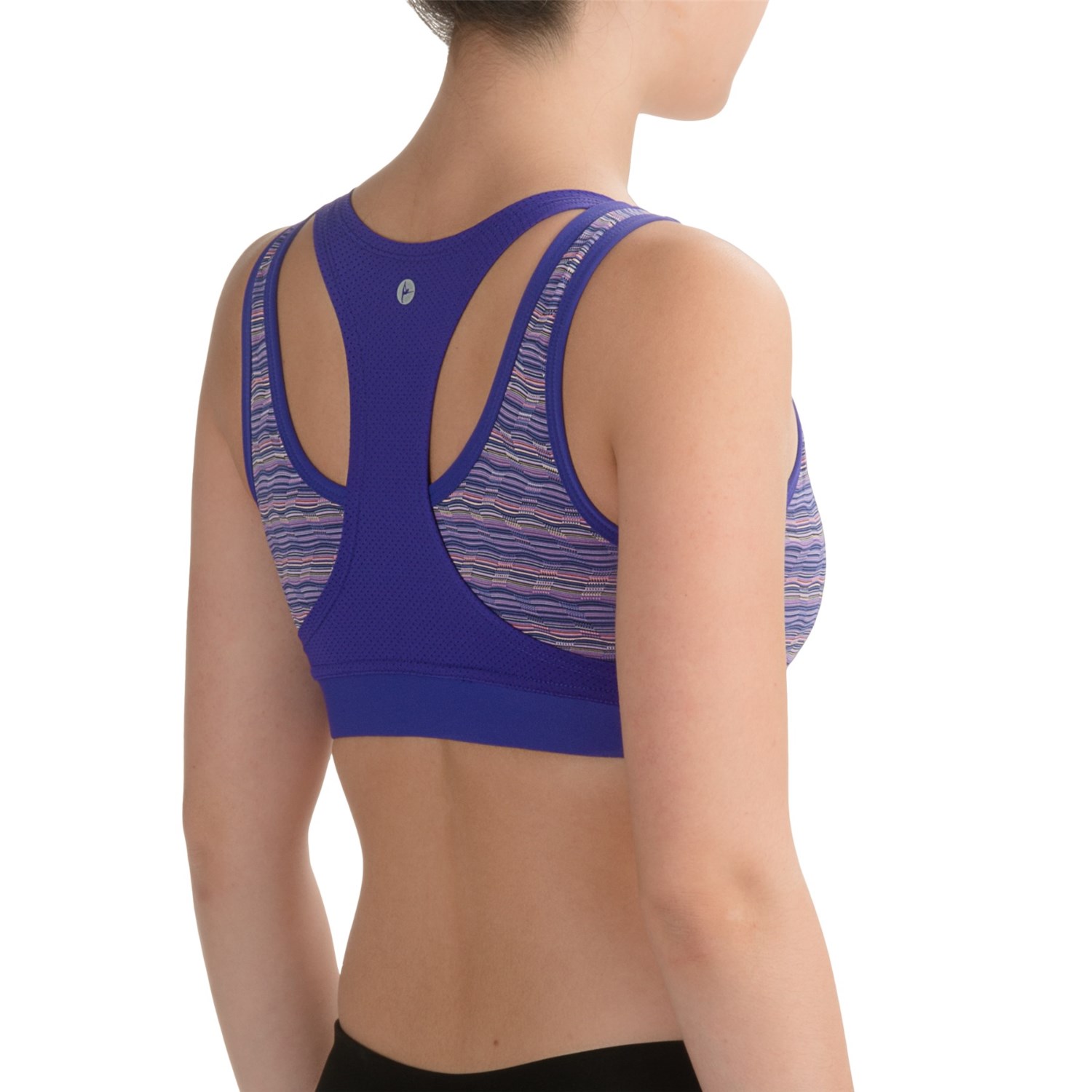 90 Degree by Reflex Sports Bra - Medium Impact (For Women)