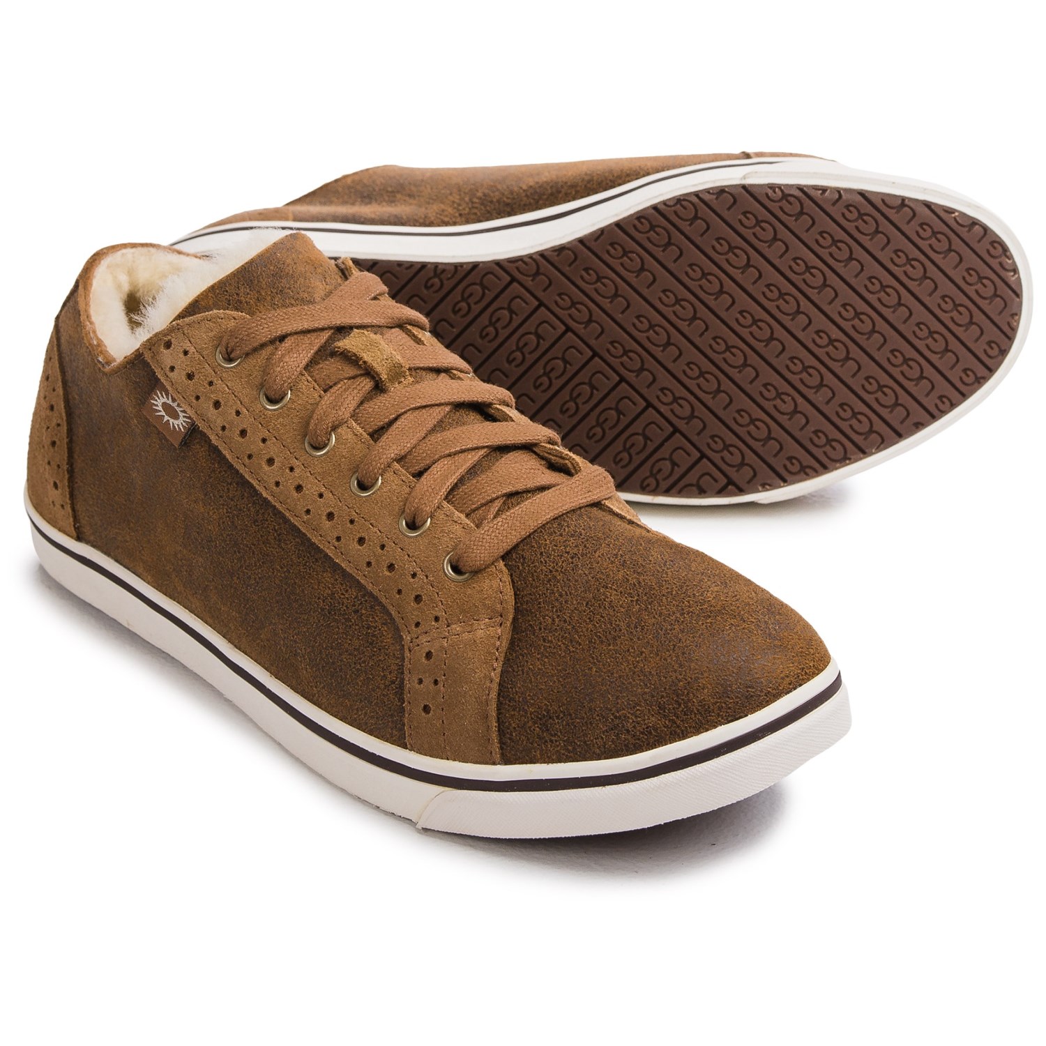 UGG® Australia Roxford Bomber Shoes - Leather (For Men)