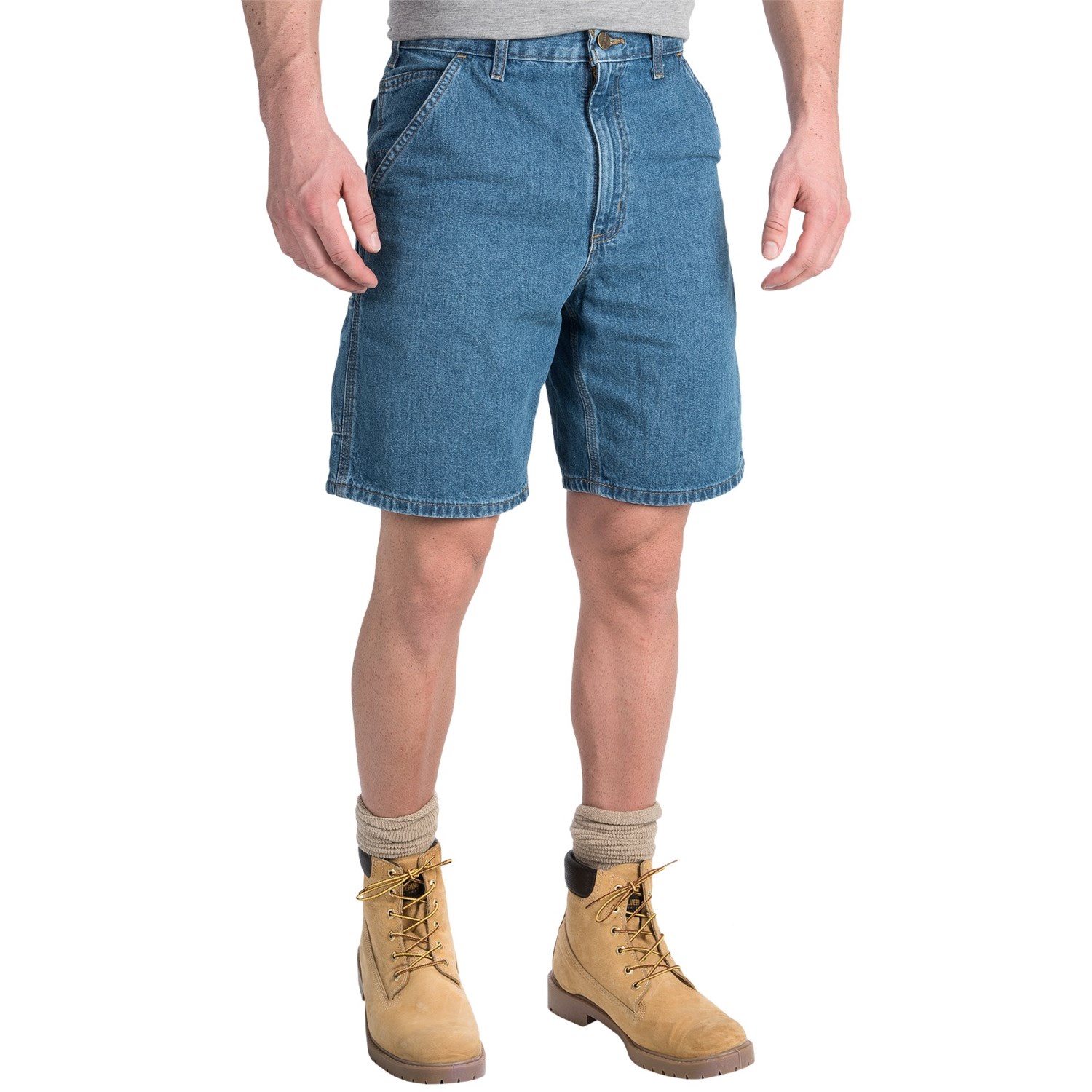 Carhartt Denim Work Shorts - Lightweight, Factory Seconds (For Men)