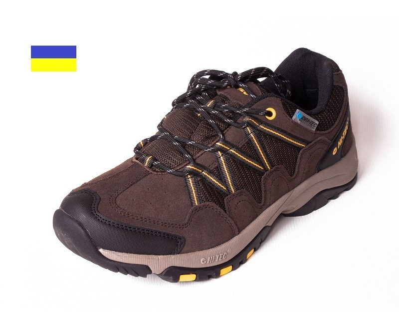 Hi-Tec Dexter Low WP Hiking Shoes - Waterproof (For Men)