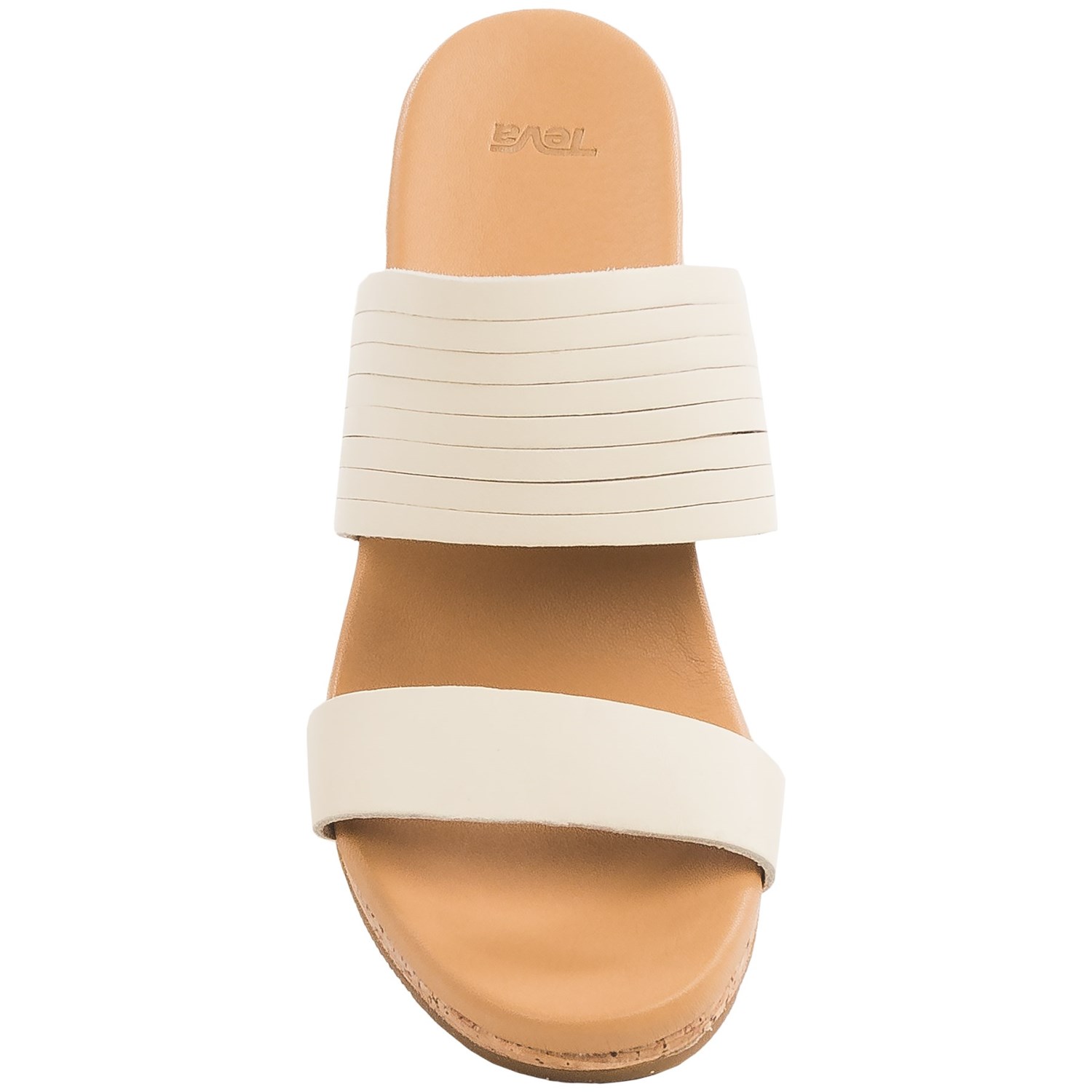 Teva Arrabelle Slide Sandals - Leather, Wedge Heel (For Women)