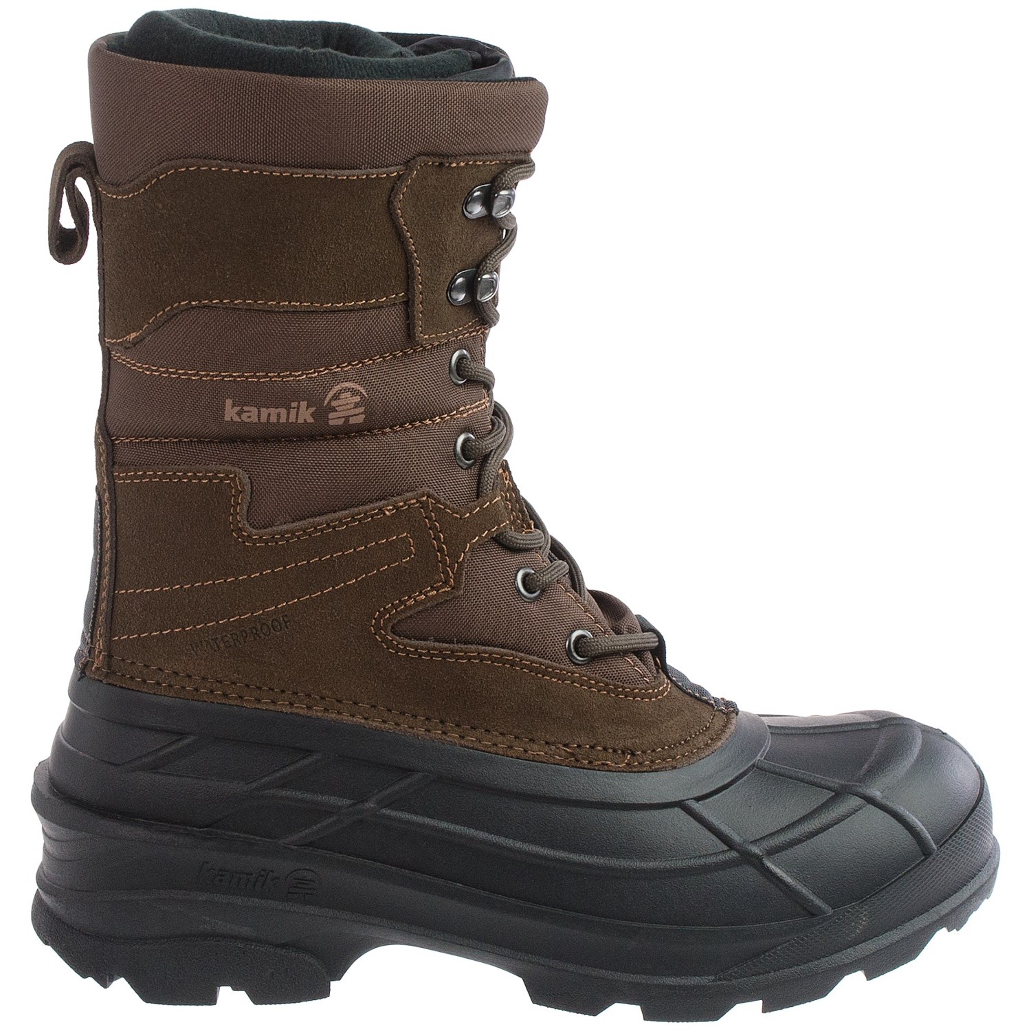 Kamik Lasalle Pac Boots - Waterproof, Insulated (For Men)